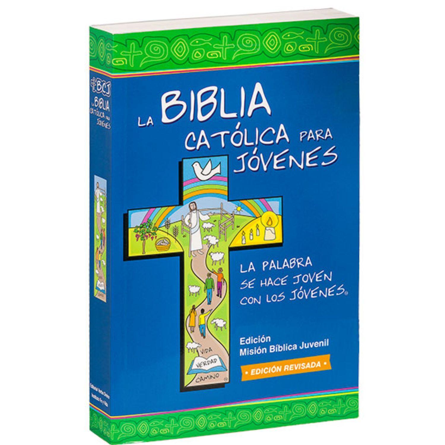 Biblia Católica para Jóvenes (Edición Misión: Una Tinta)-0