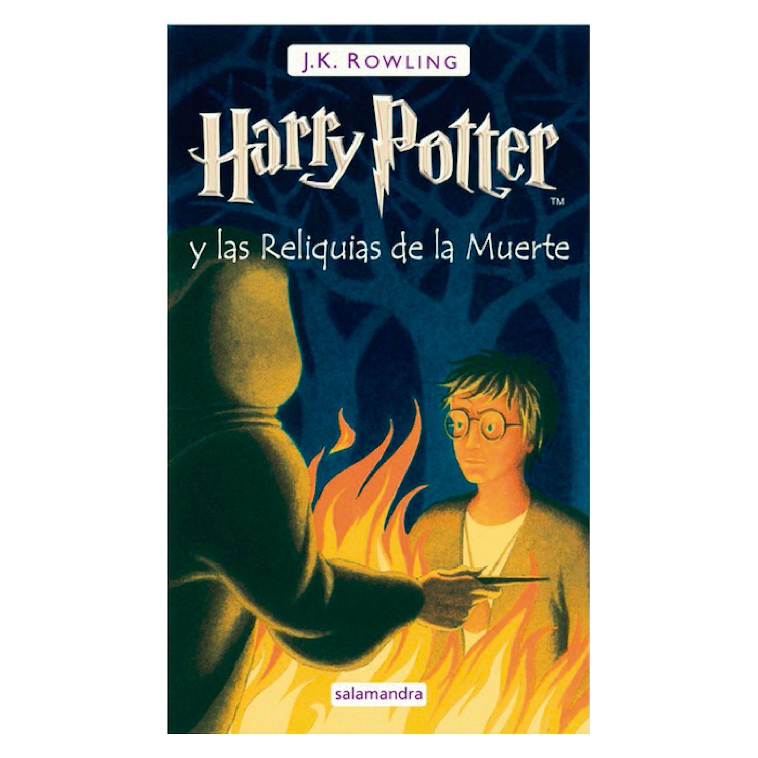 Harry Potter y Las Reliquias De La Muerte ( HP - 7 )-0