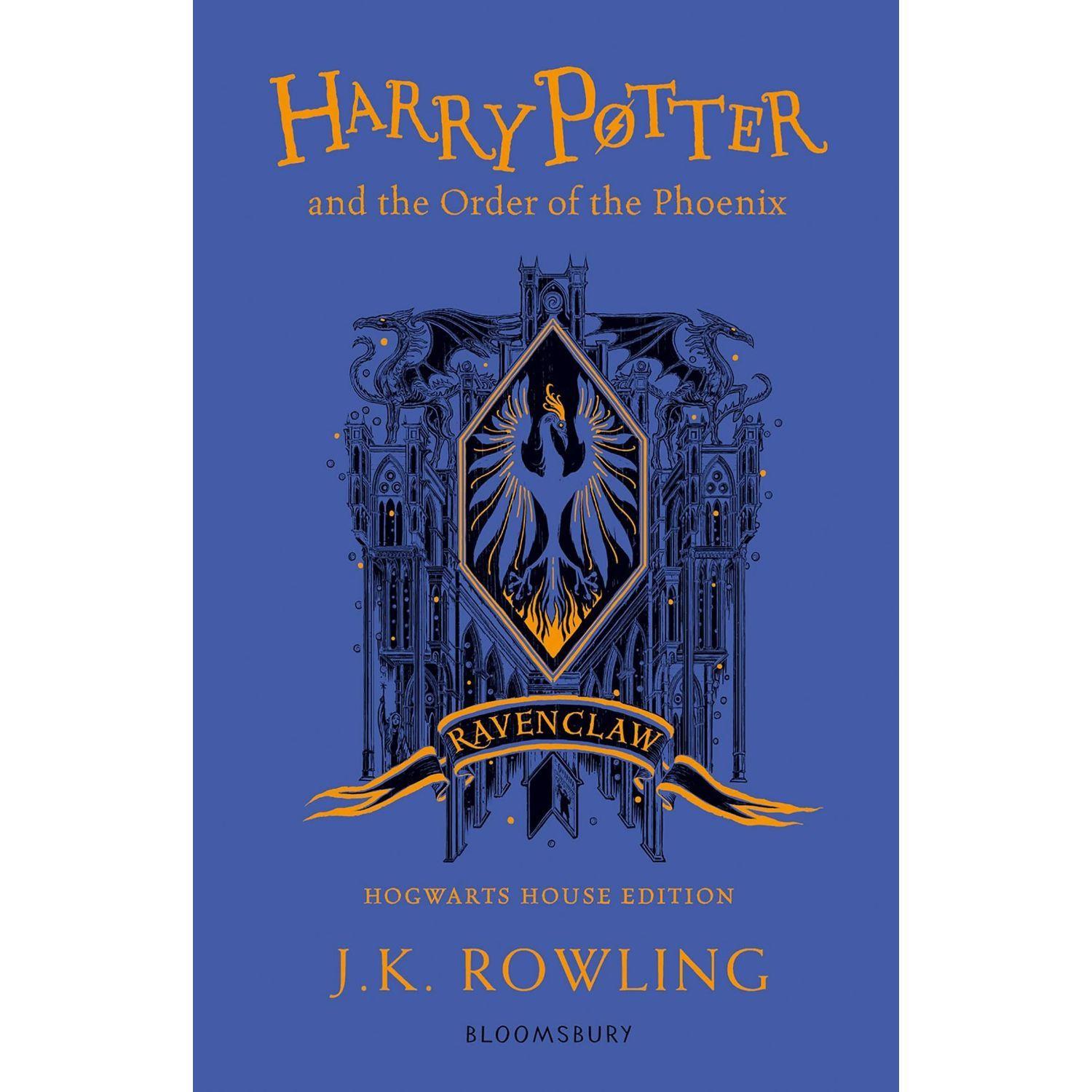 Harry Potter And The Order Of The Phoenix Ravenclaw Edition T Blanda-0