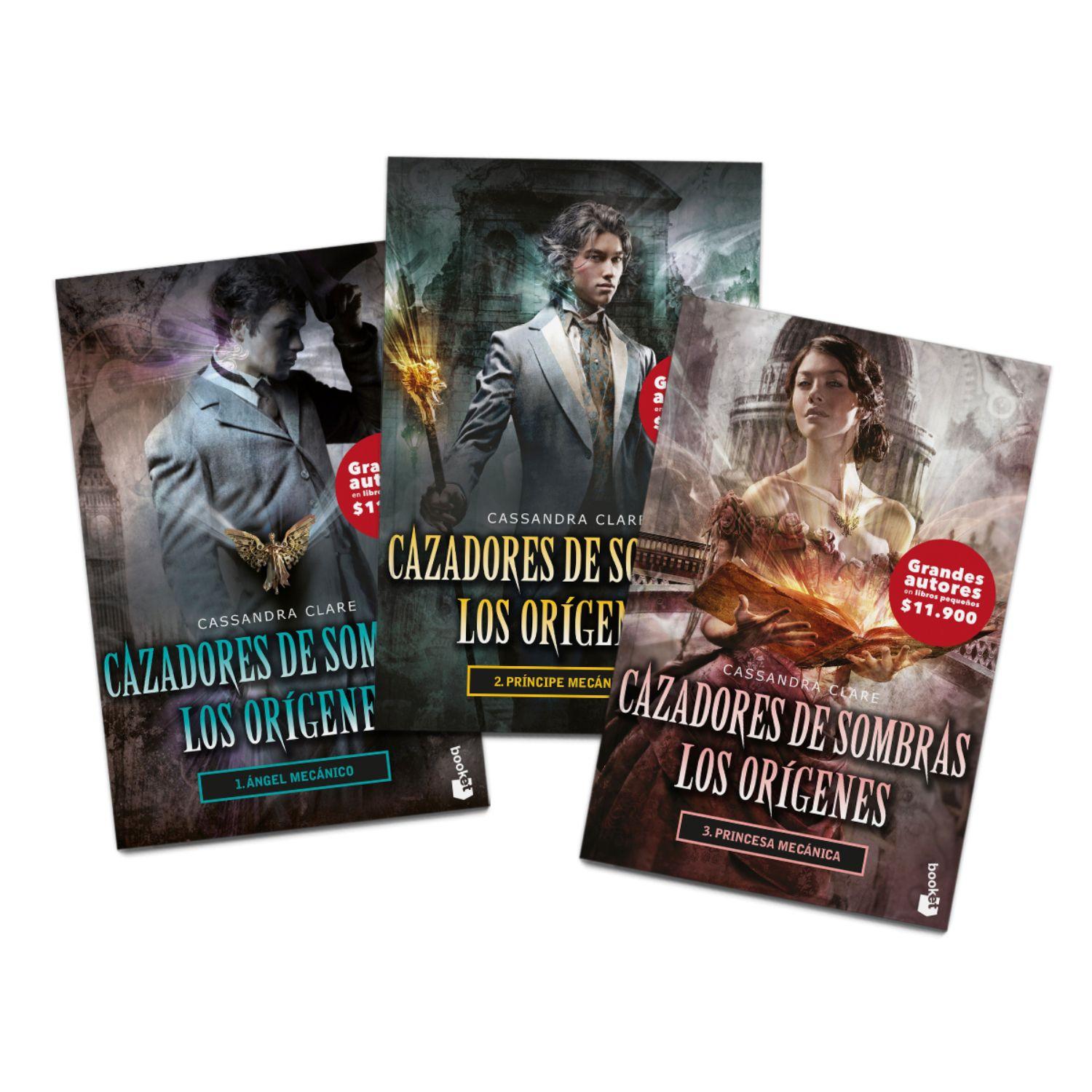 Pack Cazadores de Sombras, (Los Origenes 1, 2 y 3)-0