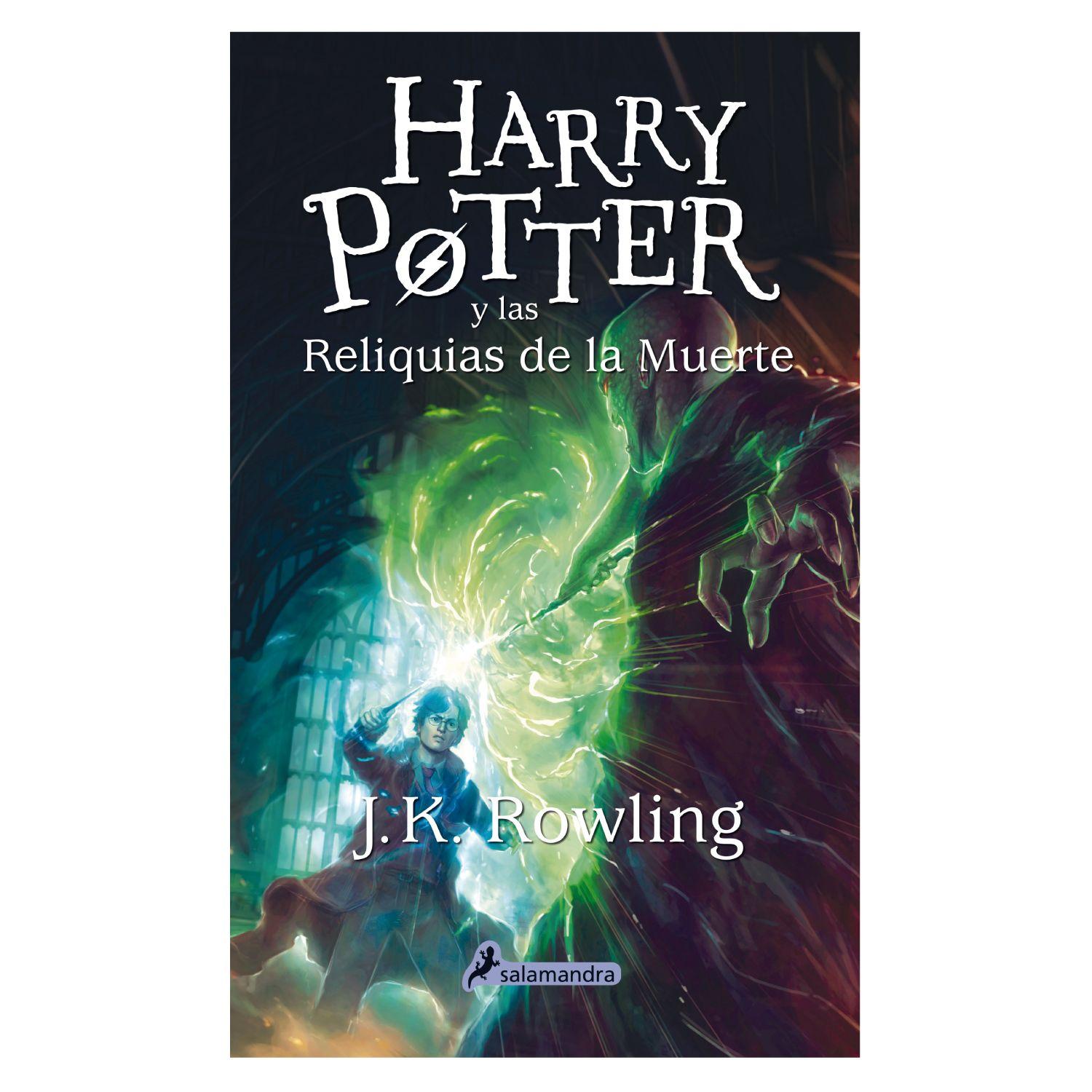 Harry Potter y Las Reliquias De La Muerte (HP - 7)-0