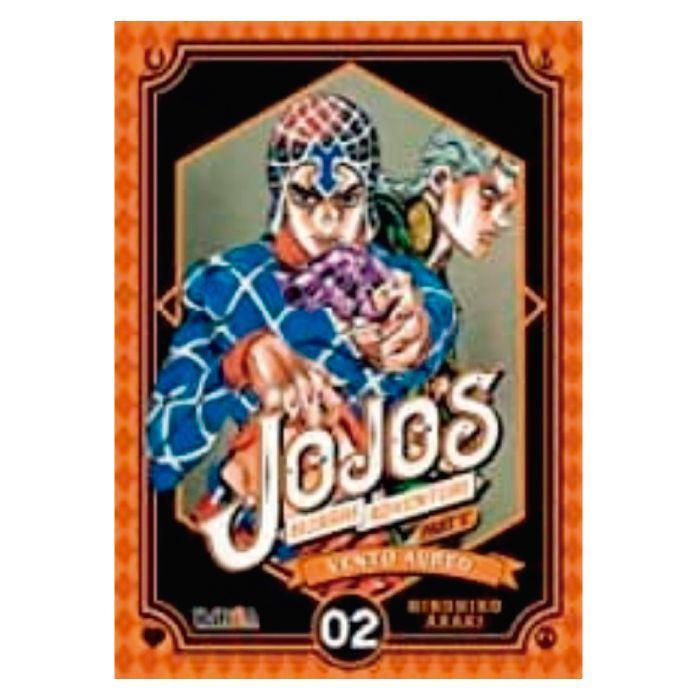 Jojo'S Bizarre Adventure Parte 5: Vento Aureo 02-0