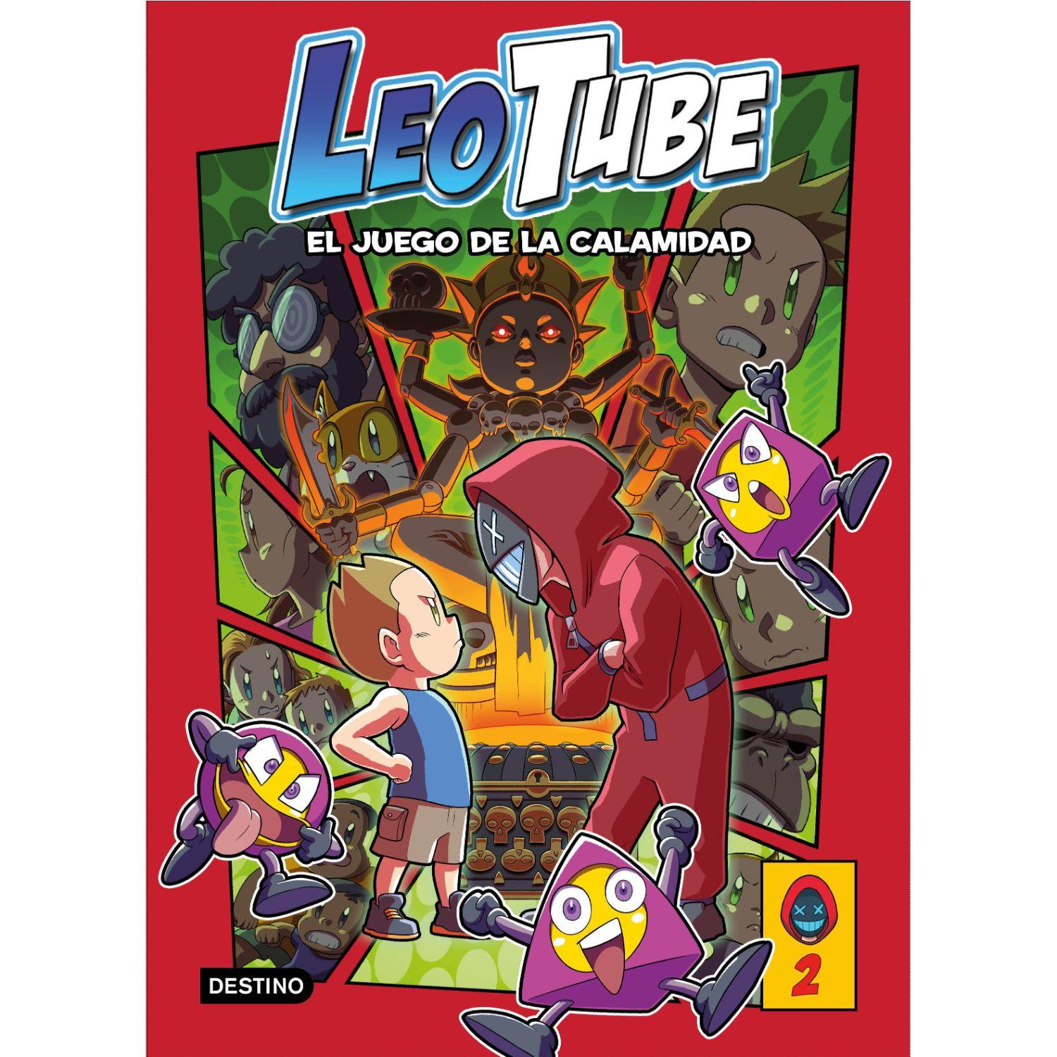 Leotube 2. Leotube Y El Juego De La Calamidad-0