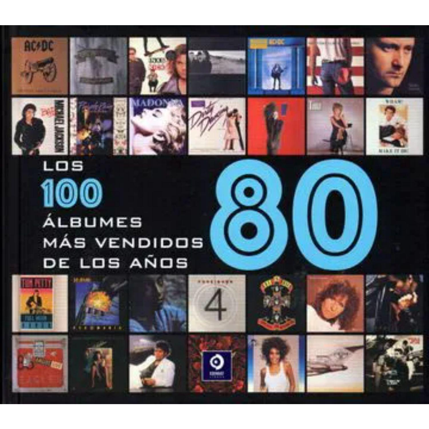 Los 100 Albumes Mas Vendidos De Los Años 80-0