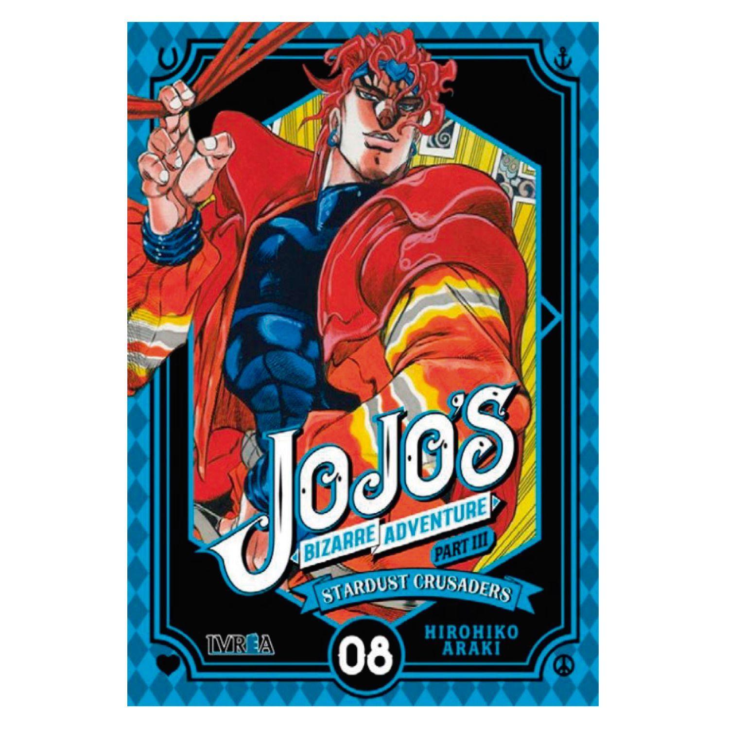 Jojo'S Bizarre Adventure Parte 3: Stardust Crusaders 08-0