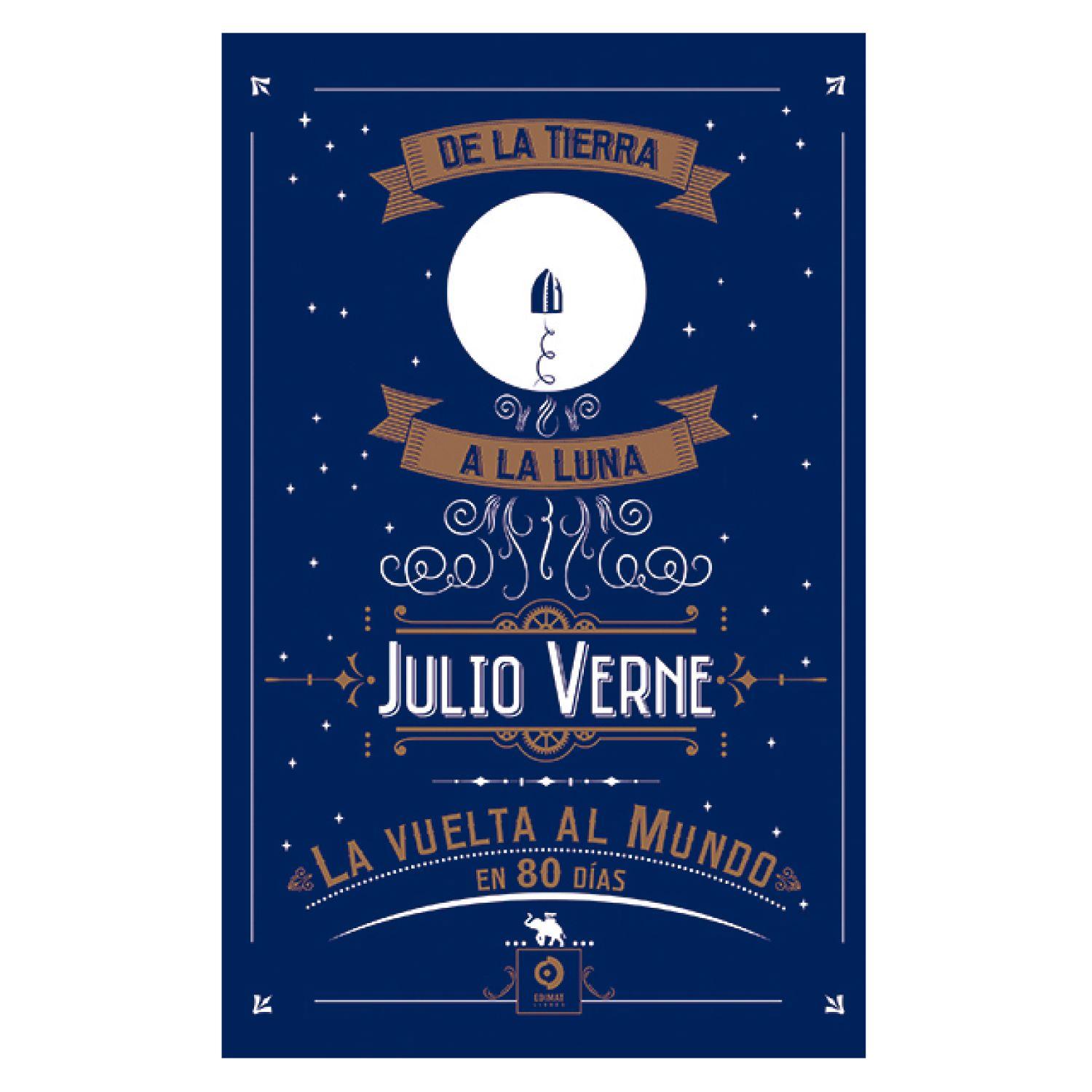 La Vuelta Al Mundo En 80 Dias - De La Tierra A La Luna-0