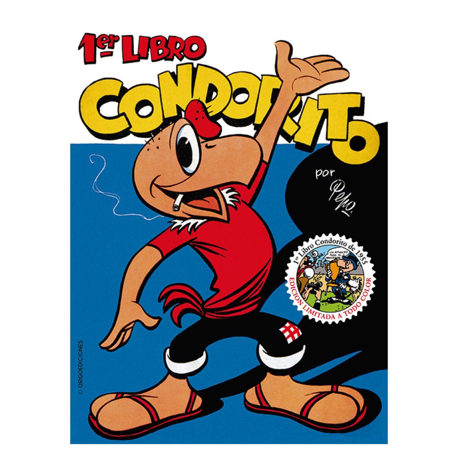 Condorito 1Er Libro 1955 A Todo Color-0