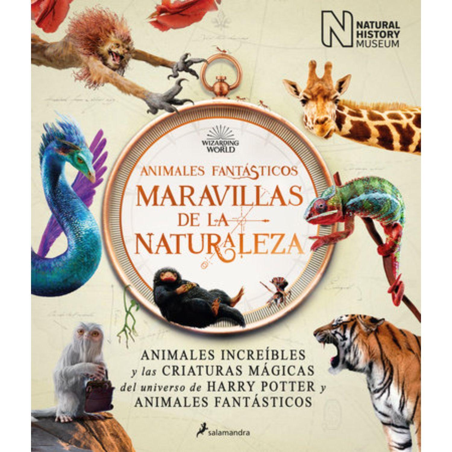 Animales Fantásticos. Maravillas De La Naturaleza-2
