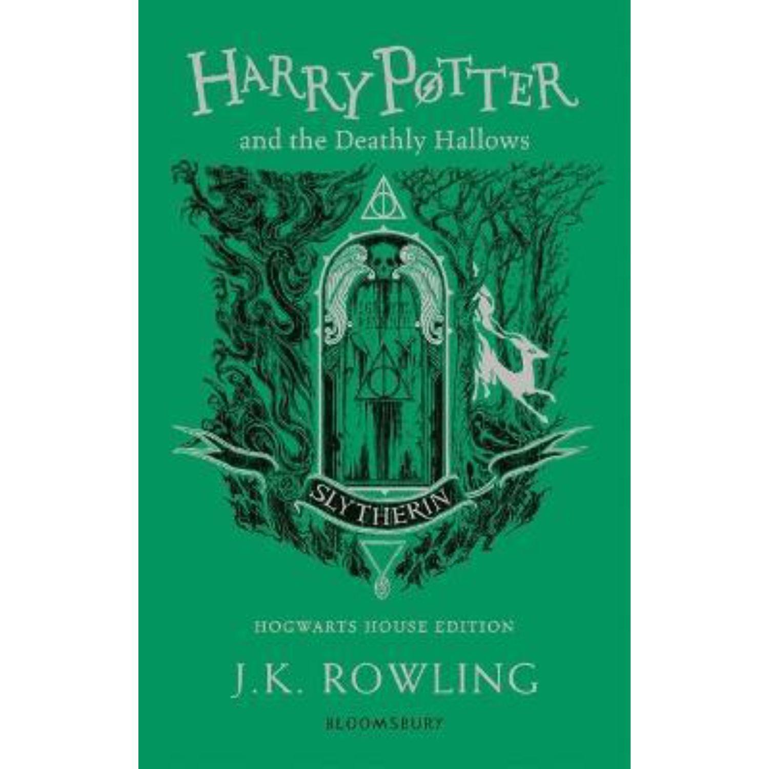 Harry Potter And The Deathly Hallows - Slytherin Edition-0