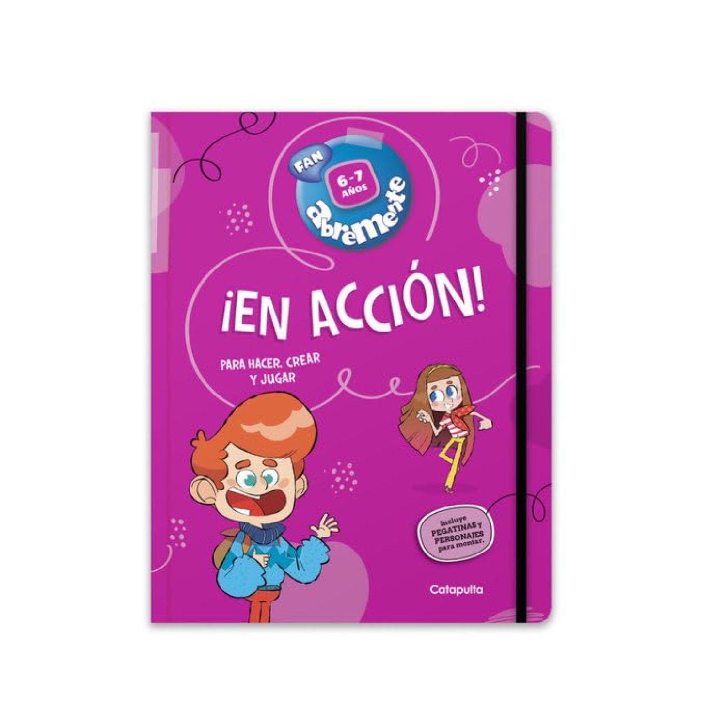 Abremente ¡En Acción! 6-7 Años-0