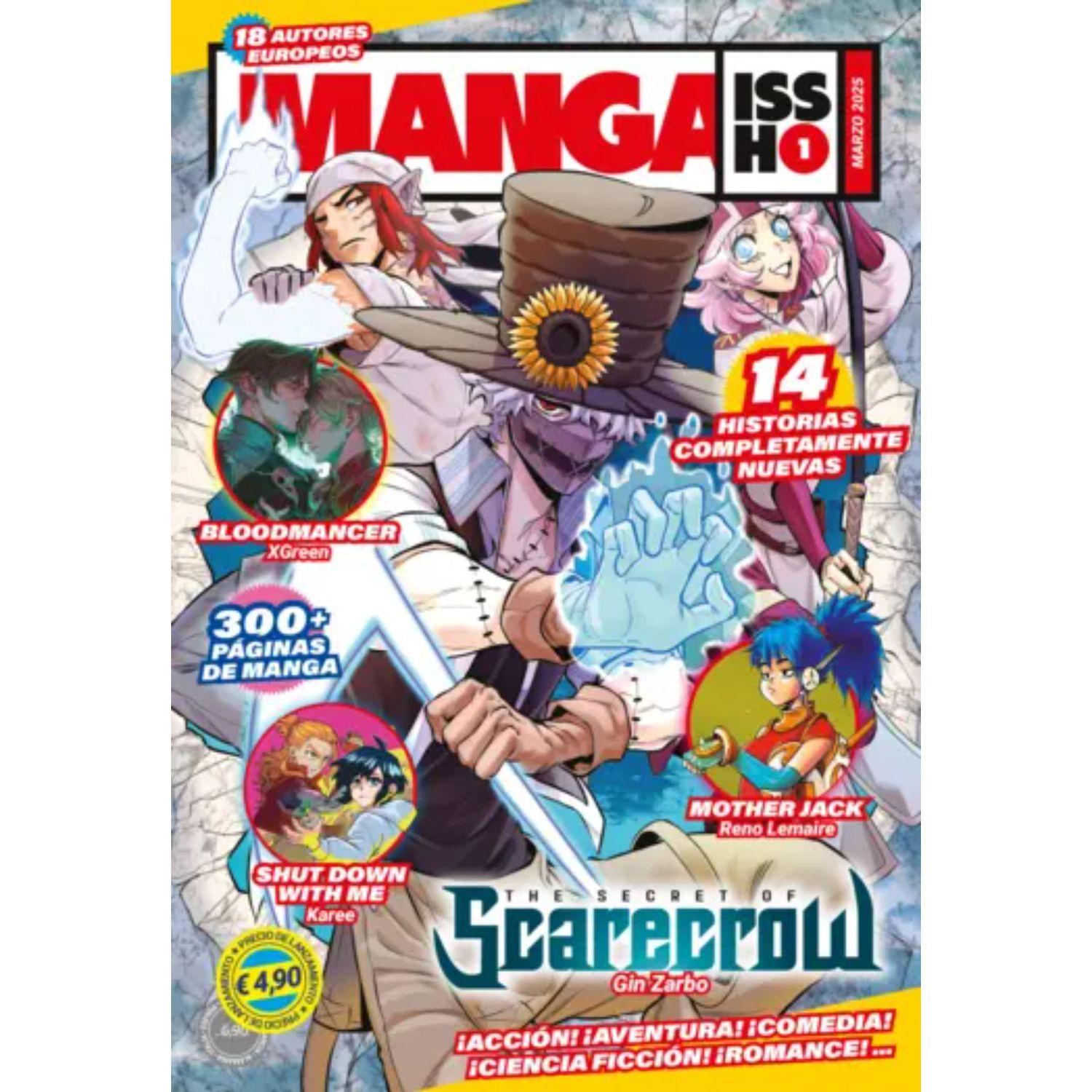 Manga Issho Nº 01-0