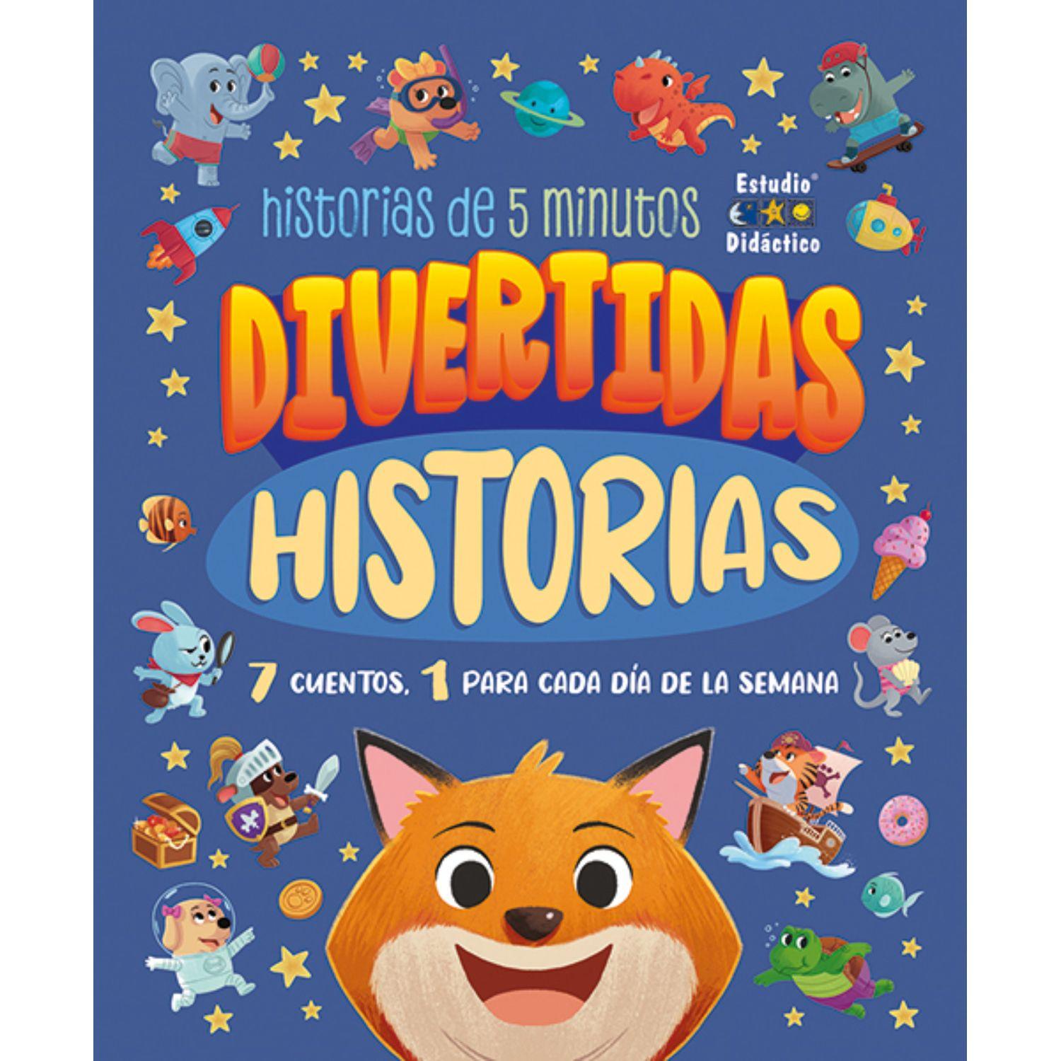 Divertidas Historias -Historias De 5 Minutos--0