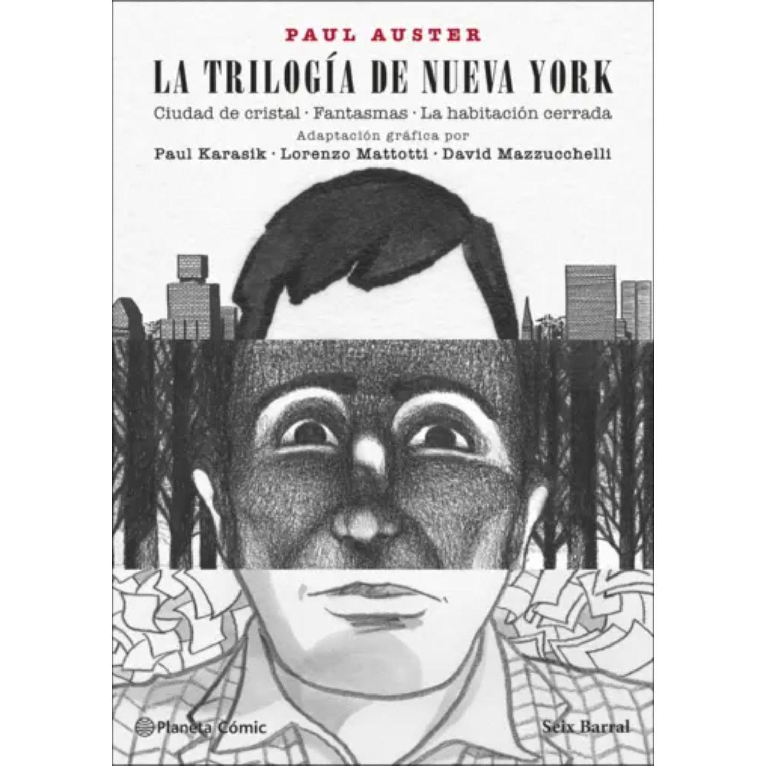 La Trilogía De Nueva York (Novela Gráfica)-0