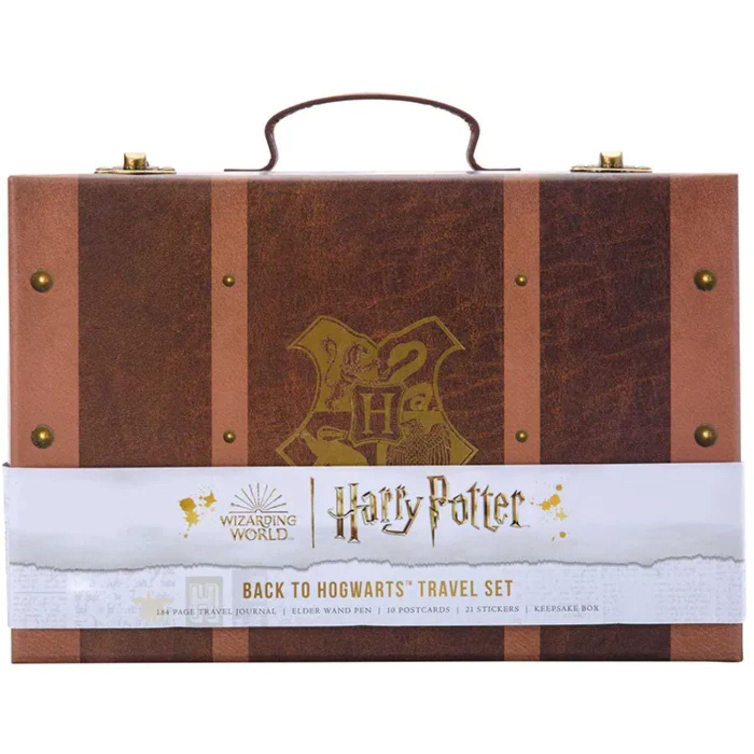 Harry Potter: Back To Hogwarts Travel Set ( Ingles )-0