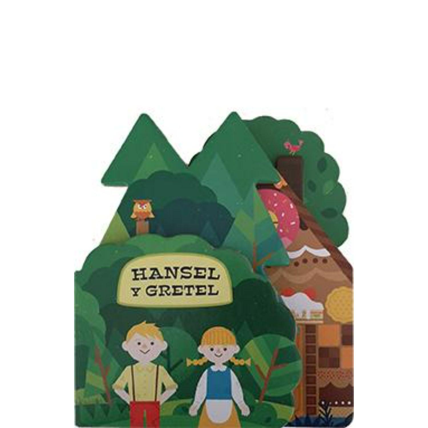 Hansel Y Gretel (Troquelados)-0
