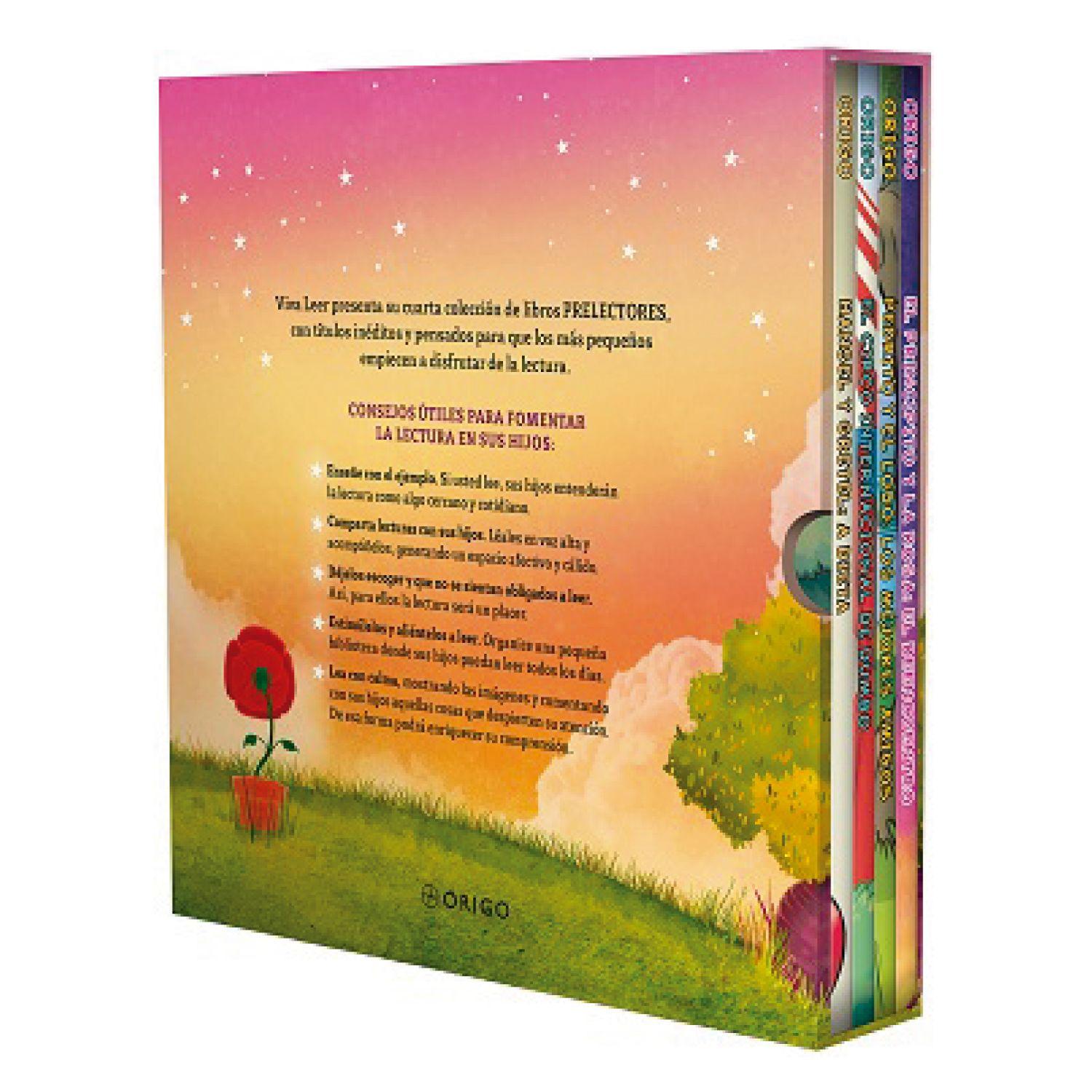 Pack Prelectores Viva Leer N° 3 ( 4 Libros )-0