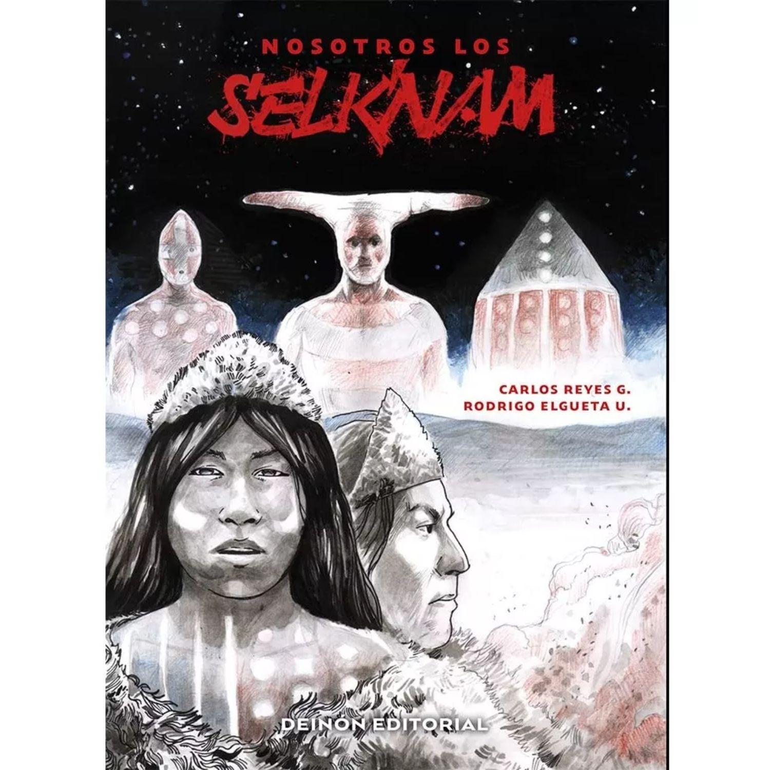 Libro Nosotros Los Selknam-0