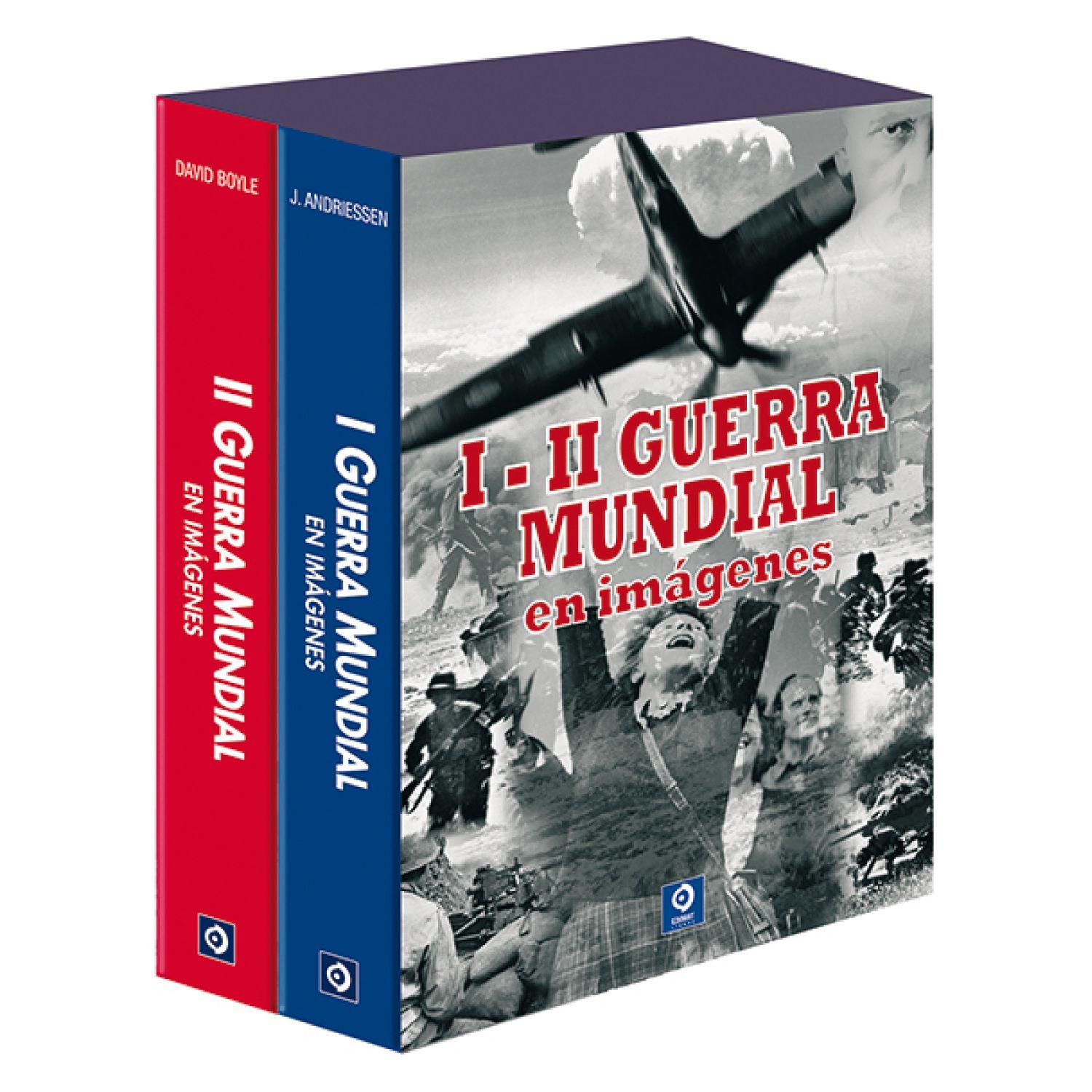 Estuche I y Ii Guerra Mundial-0