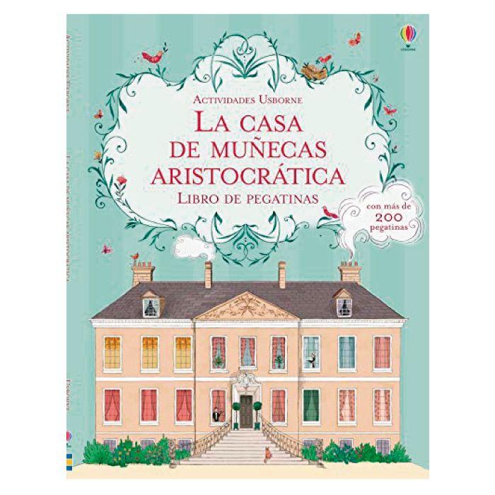 La Casa De Muñecas Aristocratica Libro De Pegatinas-0