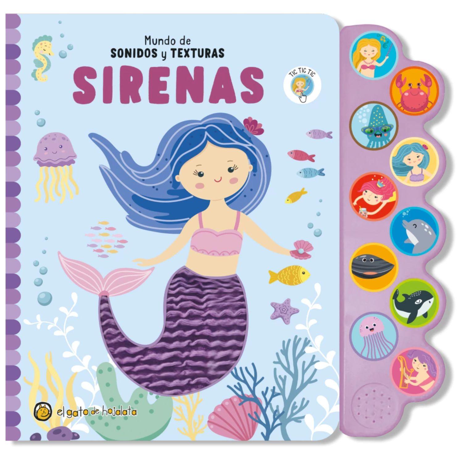 Sirenas *Mundo De Sonidos Y Texturas*-0