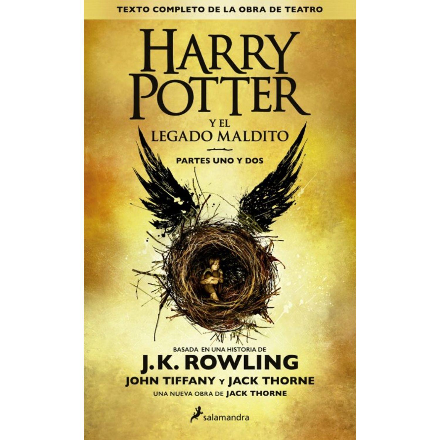 Harry Potter El Legado Maldito (Td)-0