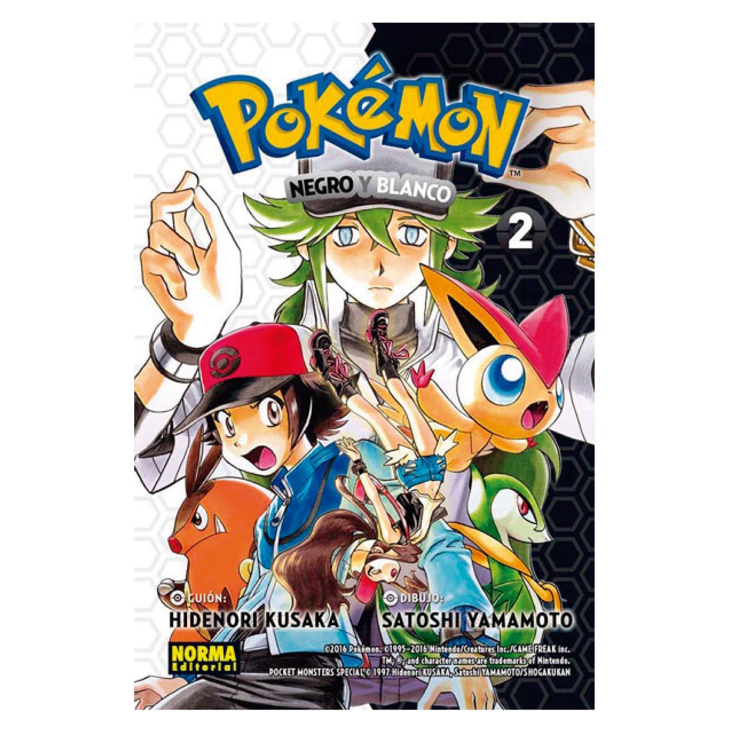 Pokemon 27 Negro y Blanco 02-0