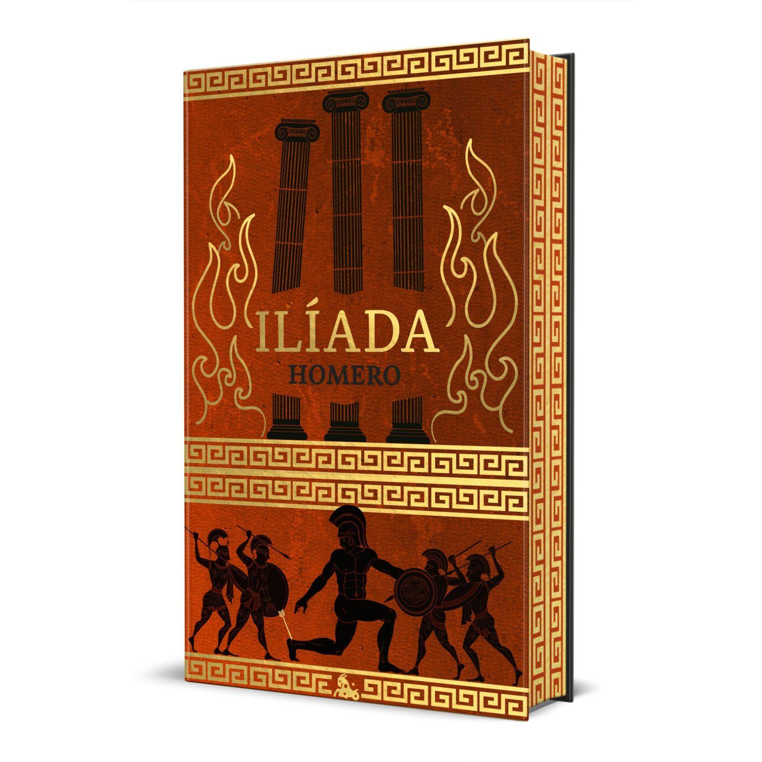 Ilíada. Edición Limitada Con Cantos Decorados-0