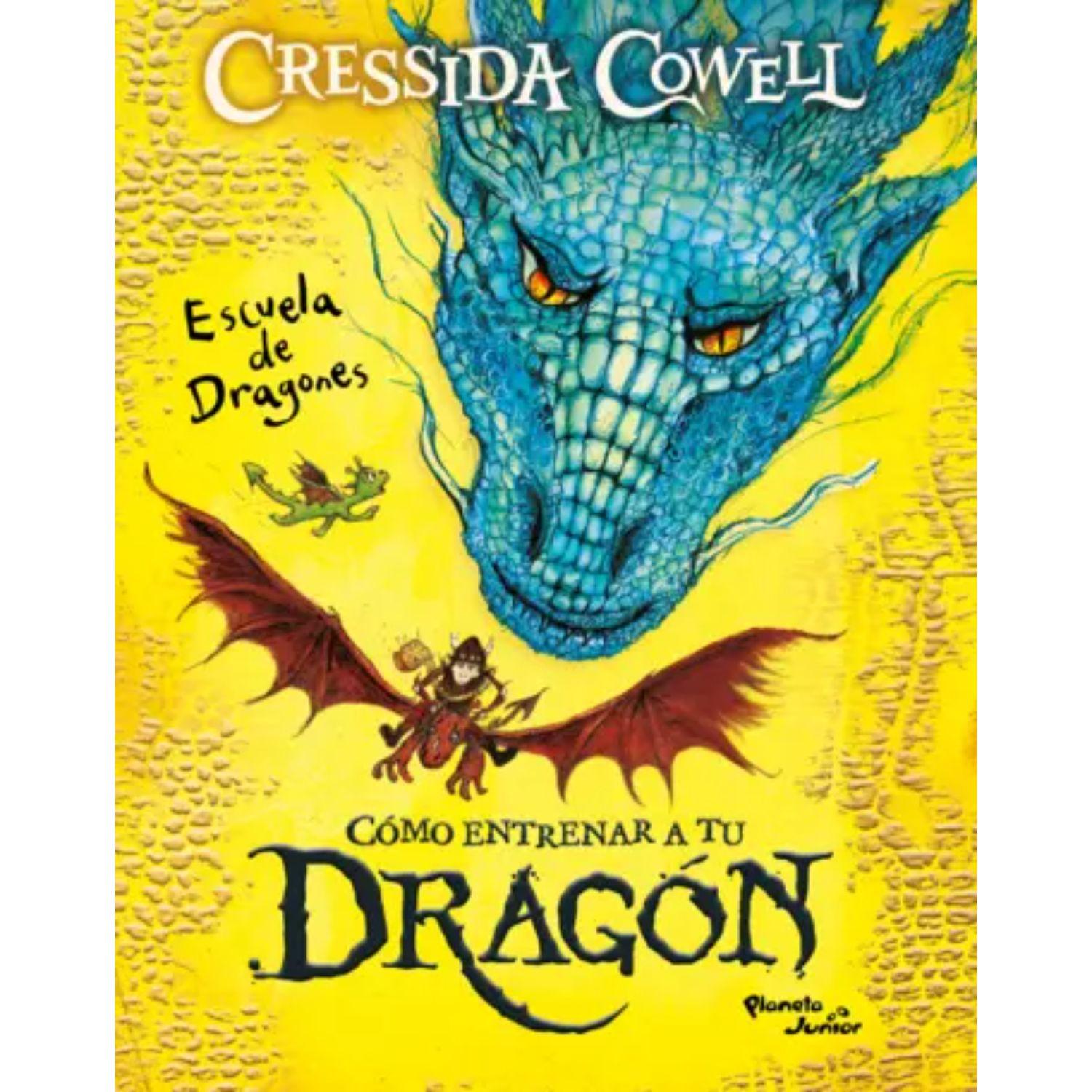 Cómo Entrenar A Tu Dragón. Escuela De Dragones-0