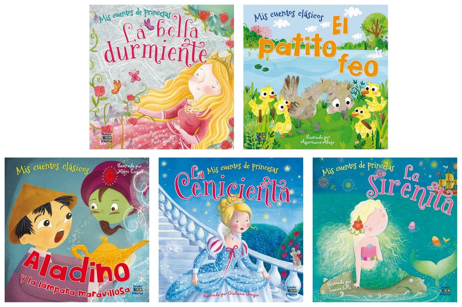 Pack Cyber Clasicos Infantiles-0