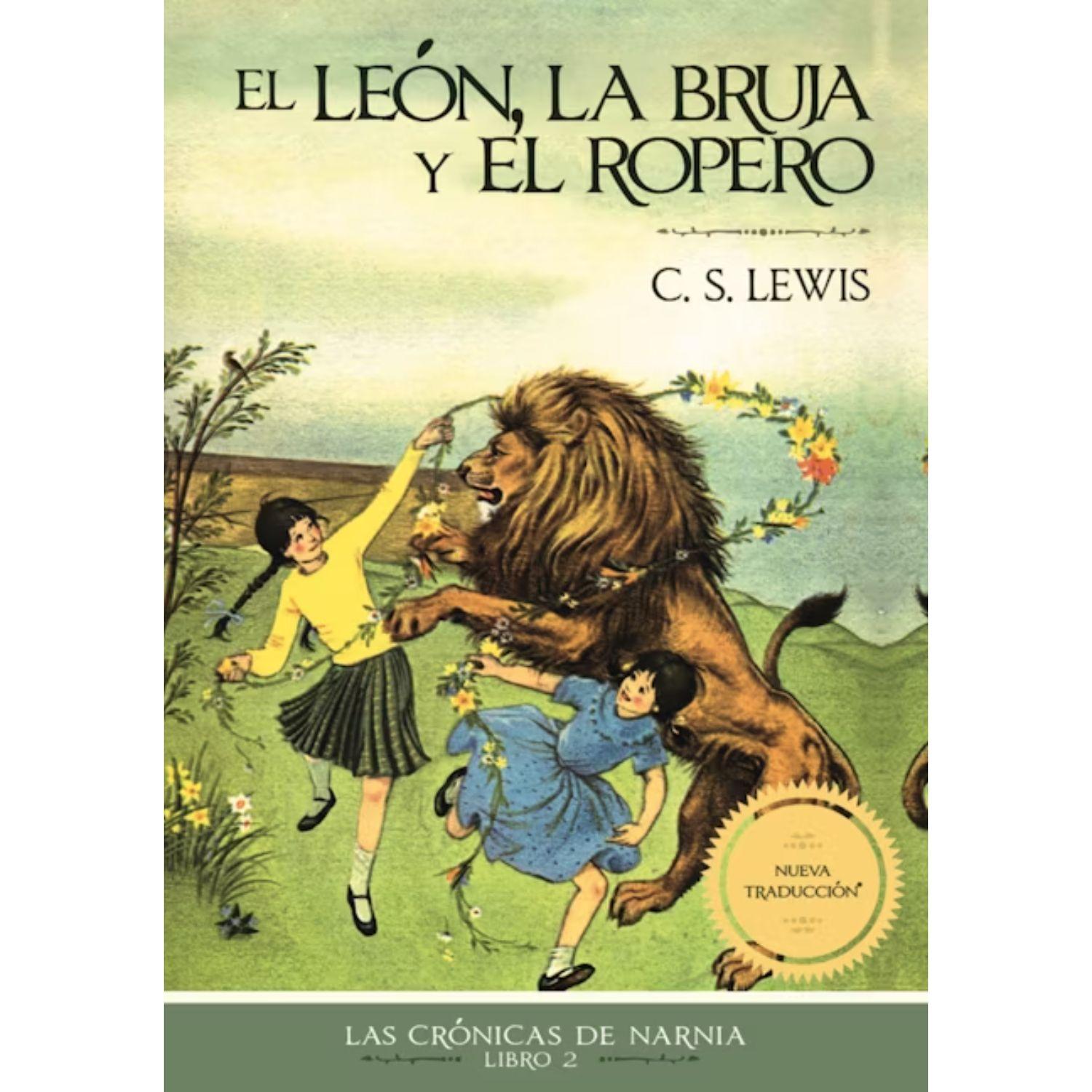 Cronicas de Narnia El Leon, La Bruja y El  Ropero 2/7-0