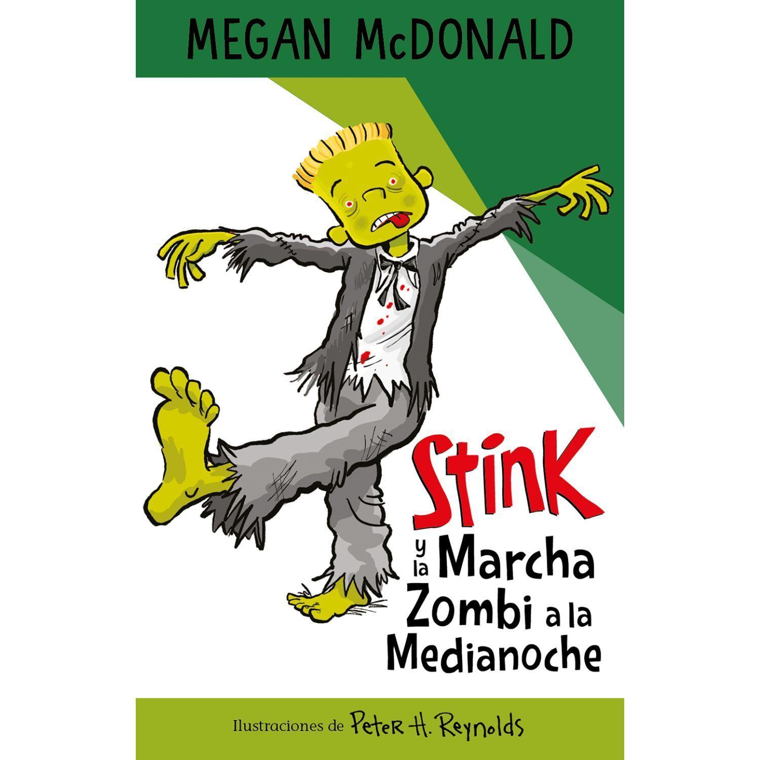 Stink Y La Marcha Zombi A La Medianoche-0