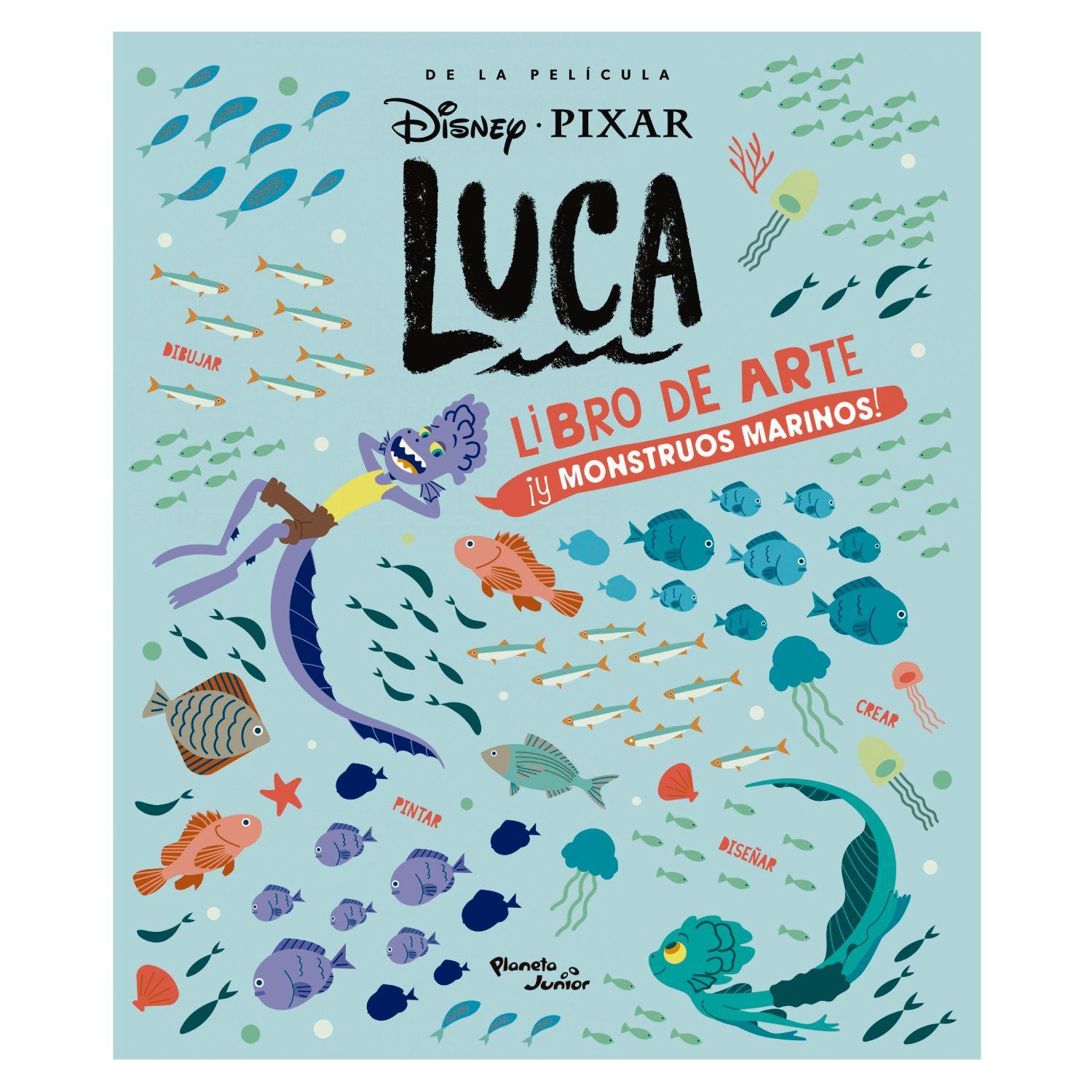 Luca. Libro de arte y monstruos marinos-0