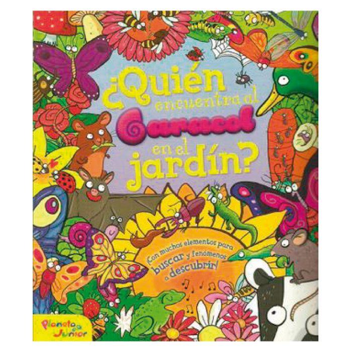 ¿Quién Encuentra Al Caracol En El Jardín?-0