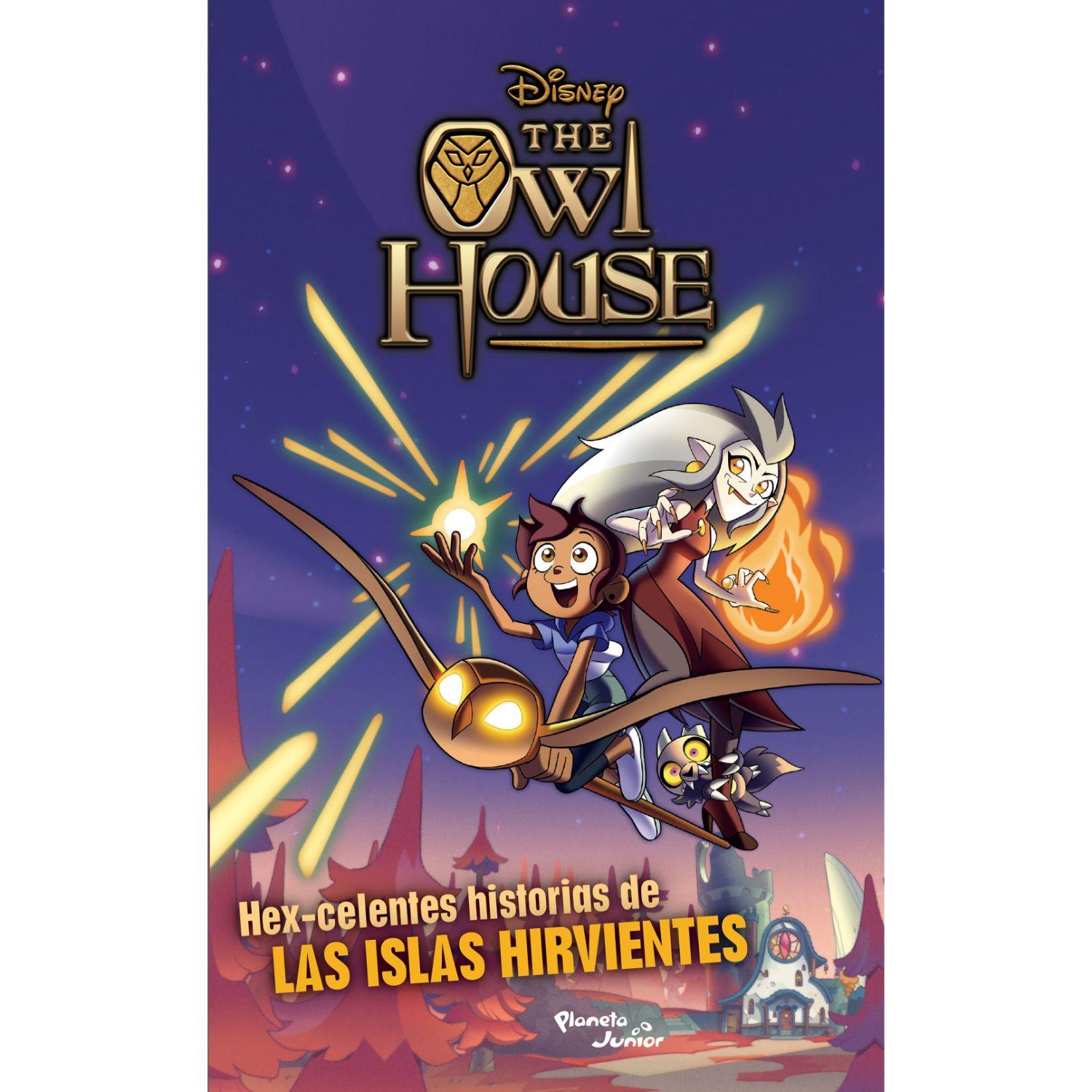 The Owl House. Hex-celentes historias de las Islas Hirvientes-0