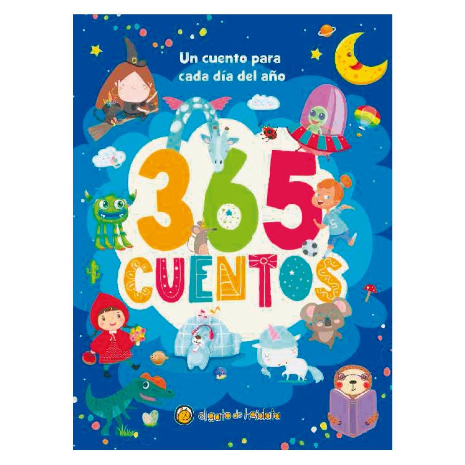 365 Cuentos - Un Cuento Para Cada Dia del Año-0