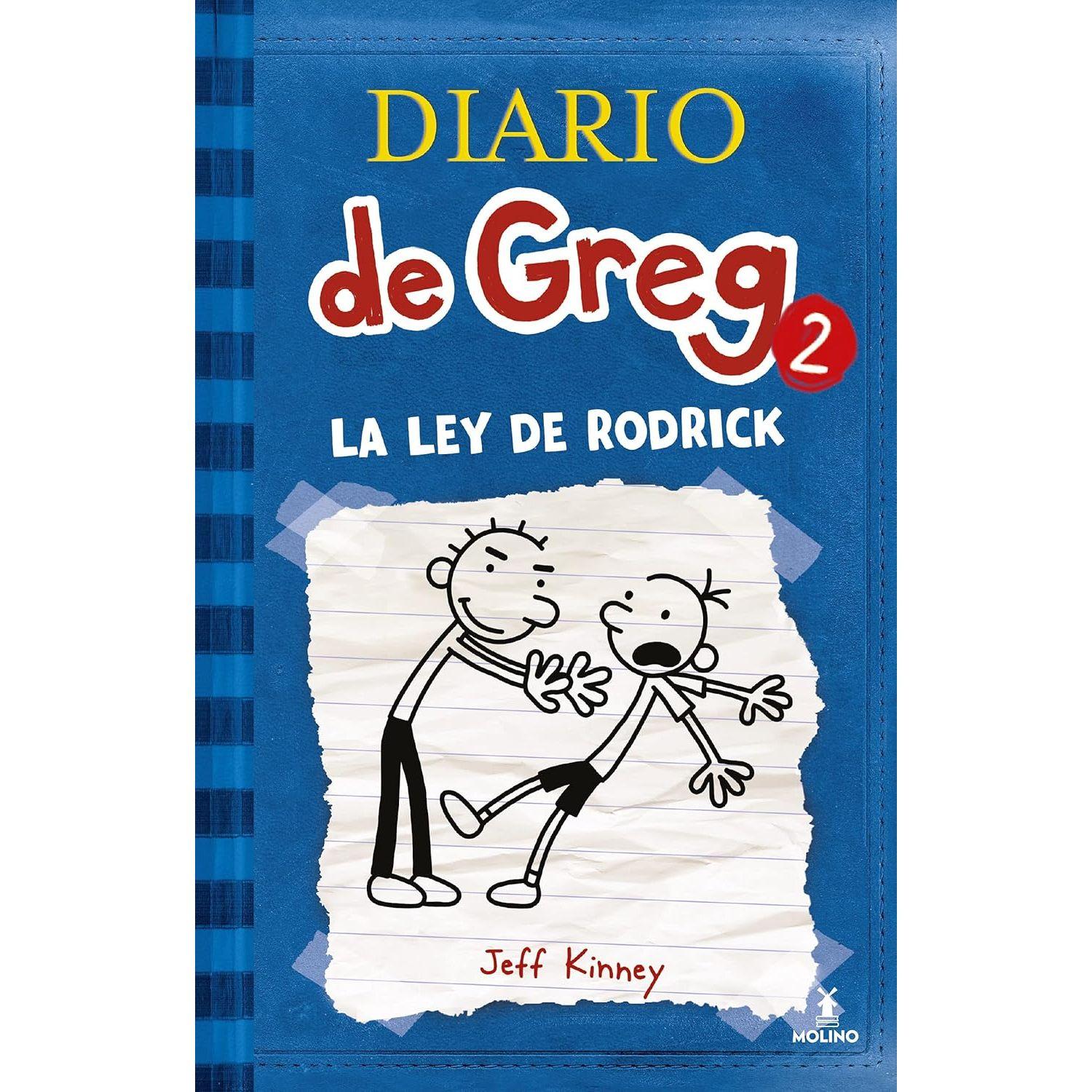 Diario De Greg 2: La Ley De Rodrick.-0