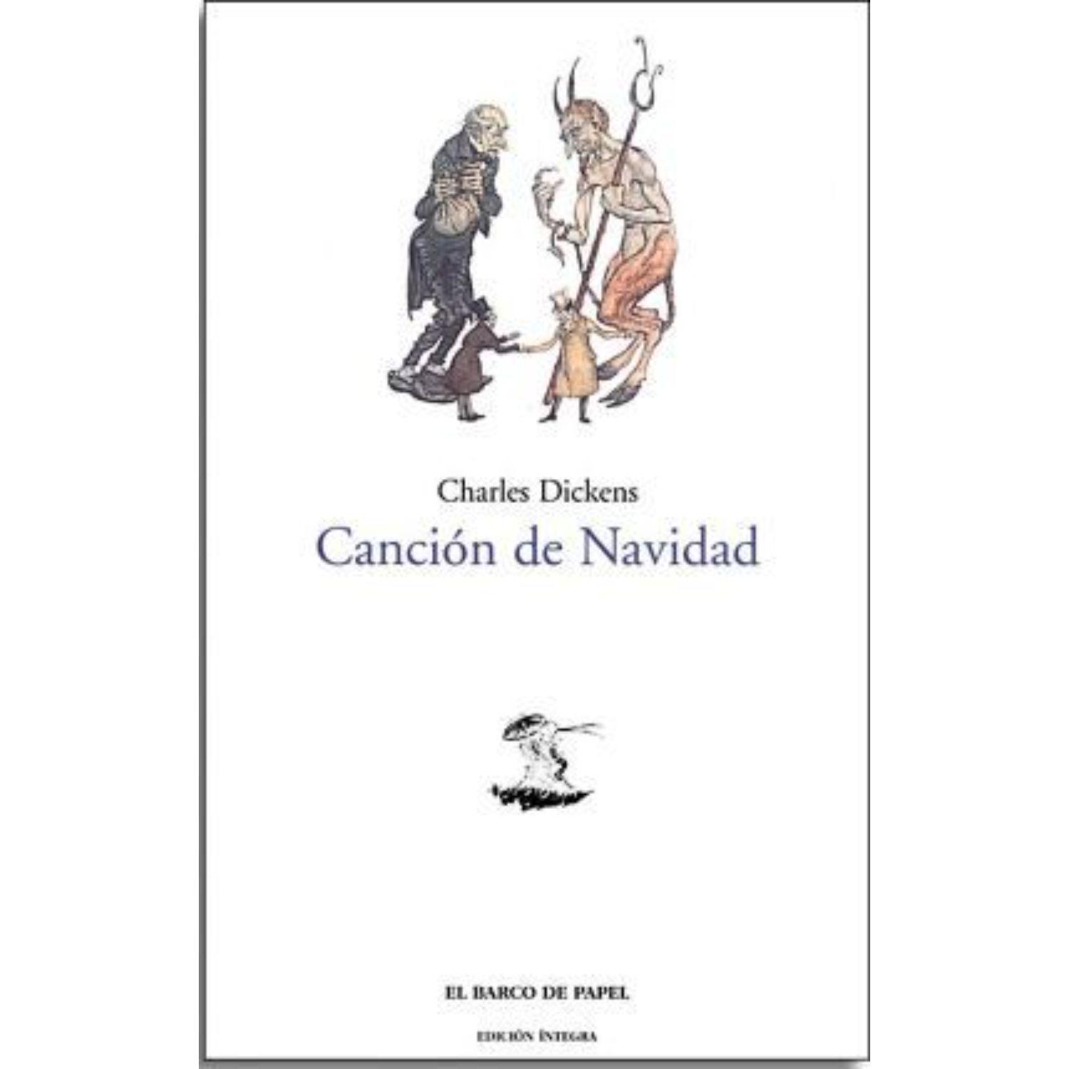 Cancion De Navidad Charles Dickens-0