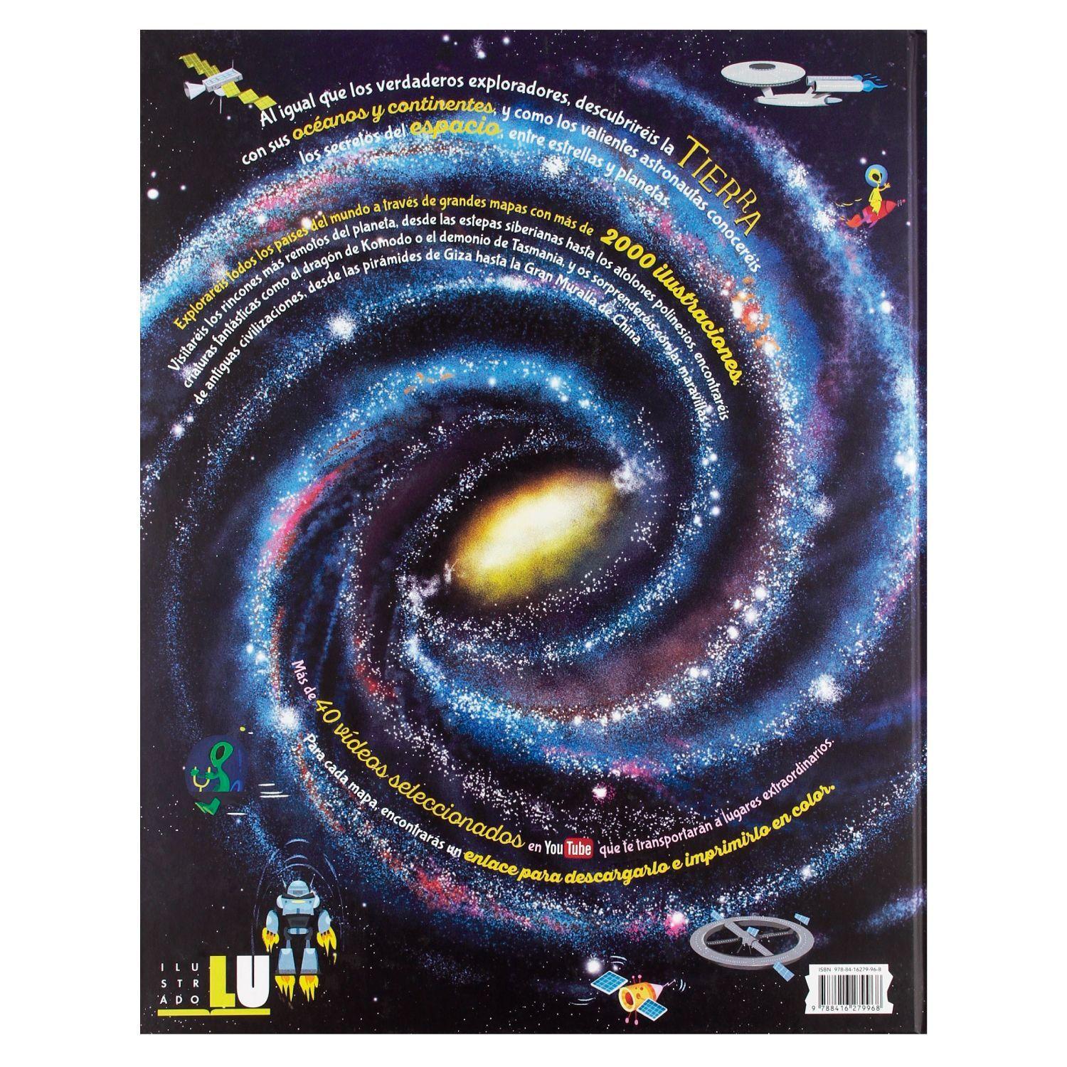 Atlas Para Niños Planeta Tierra-1