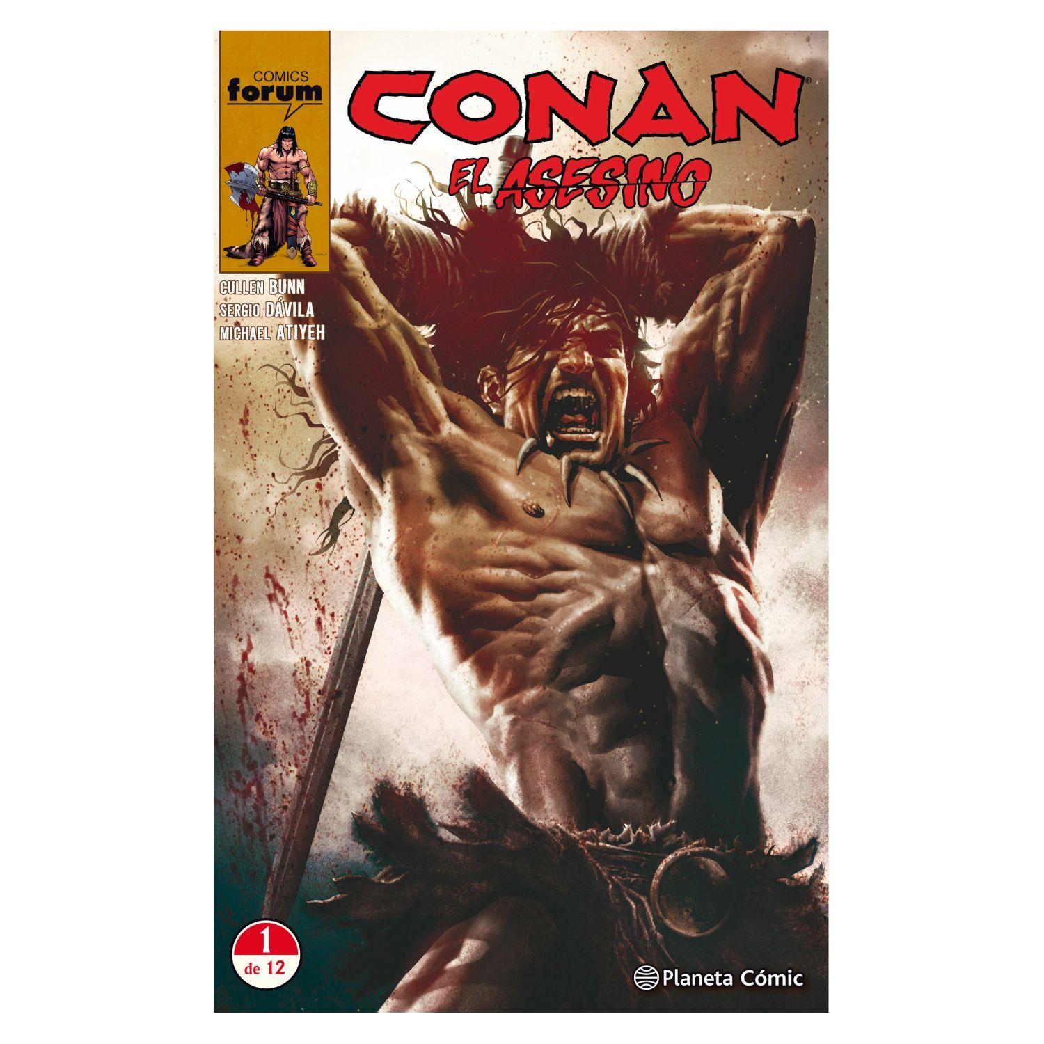 Conan El Asesino Nº 01/12-0
