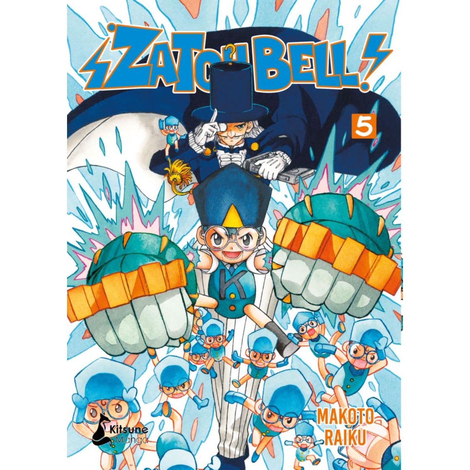 Zatch Bell 5-0