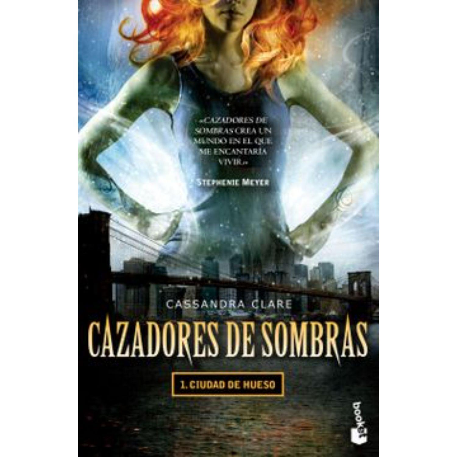 Cazadores De Sombras 1. Ciudad De Hueso-0