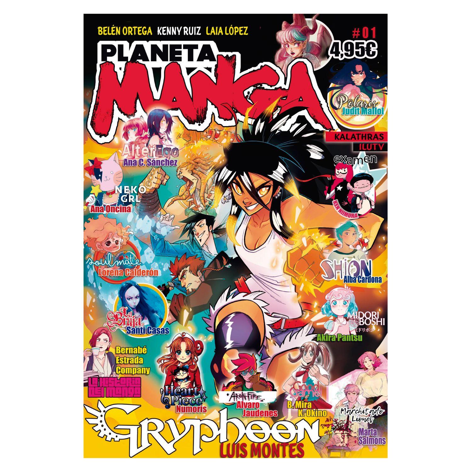 Planeta Manga nº 01-0
