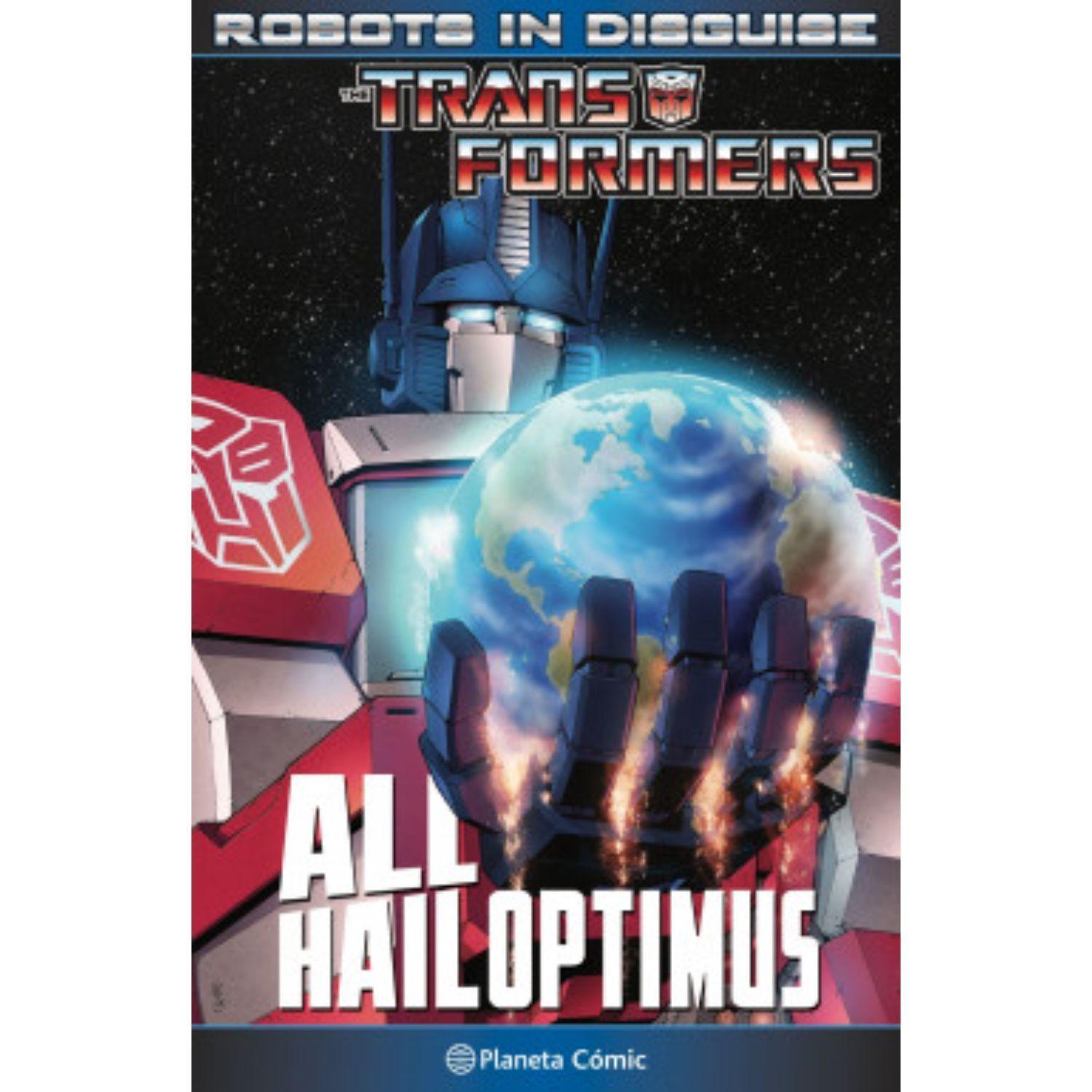 Transformers Robots In Disguise Nº 05/05-0