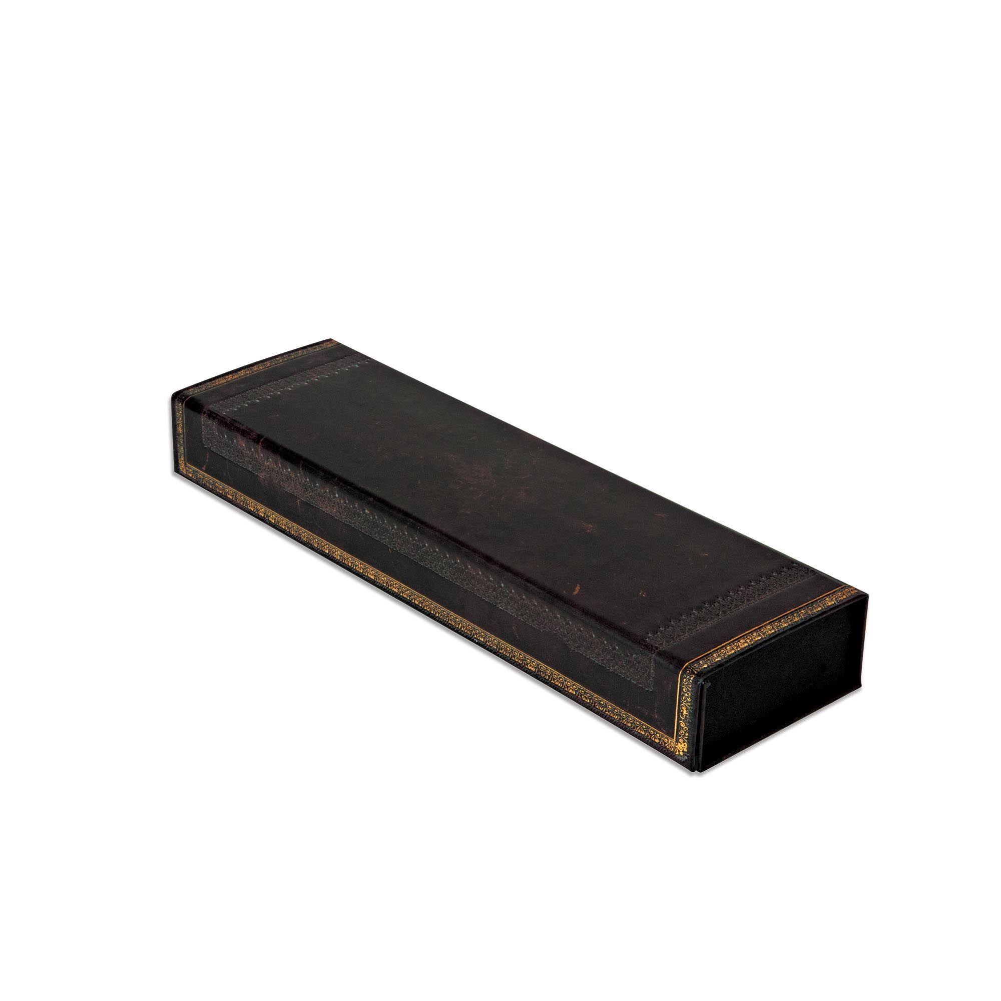 Caja Estuche Para Lapices Black Moroccan-0