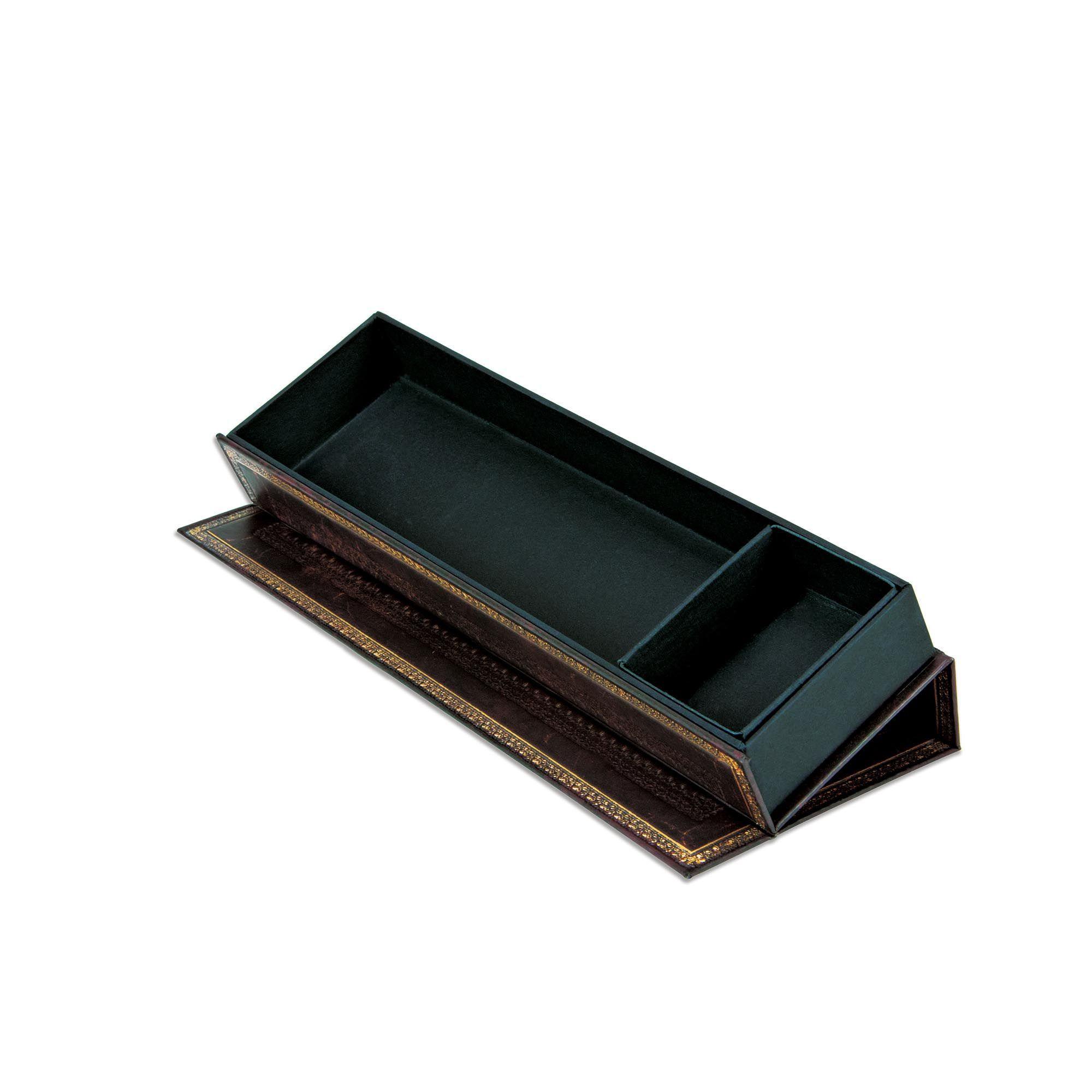 Caja Estuche Para Lapices Black Moroccan-3