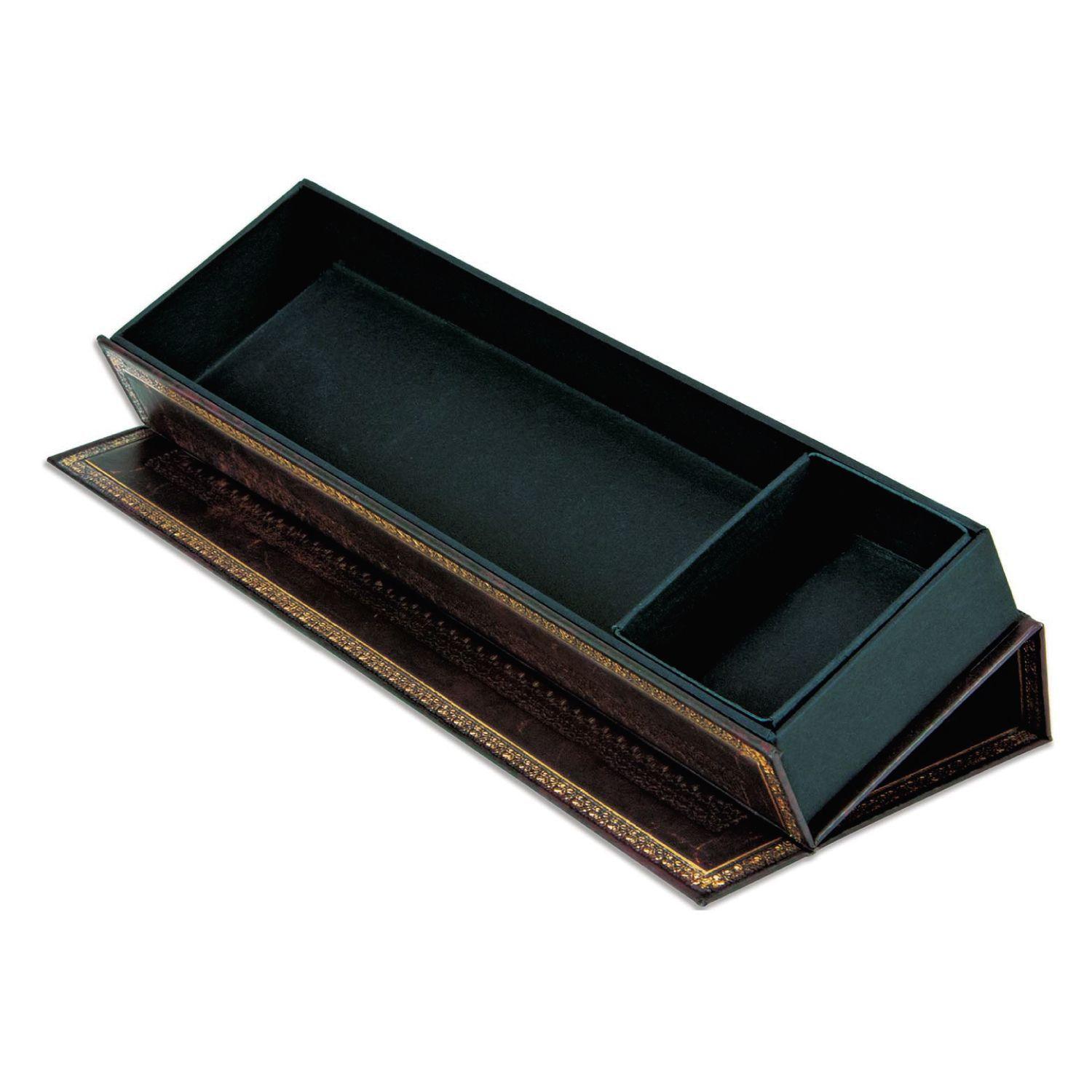 Caja Estuche Para Lapices Black Moroccan-5