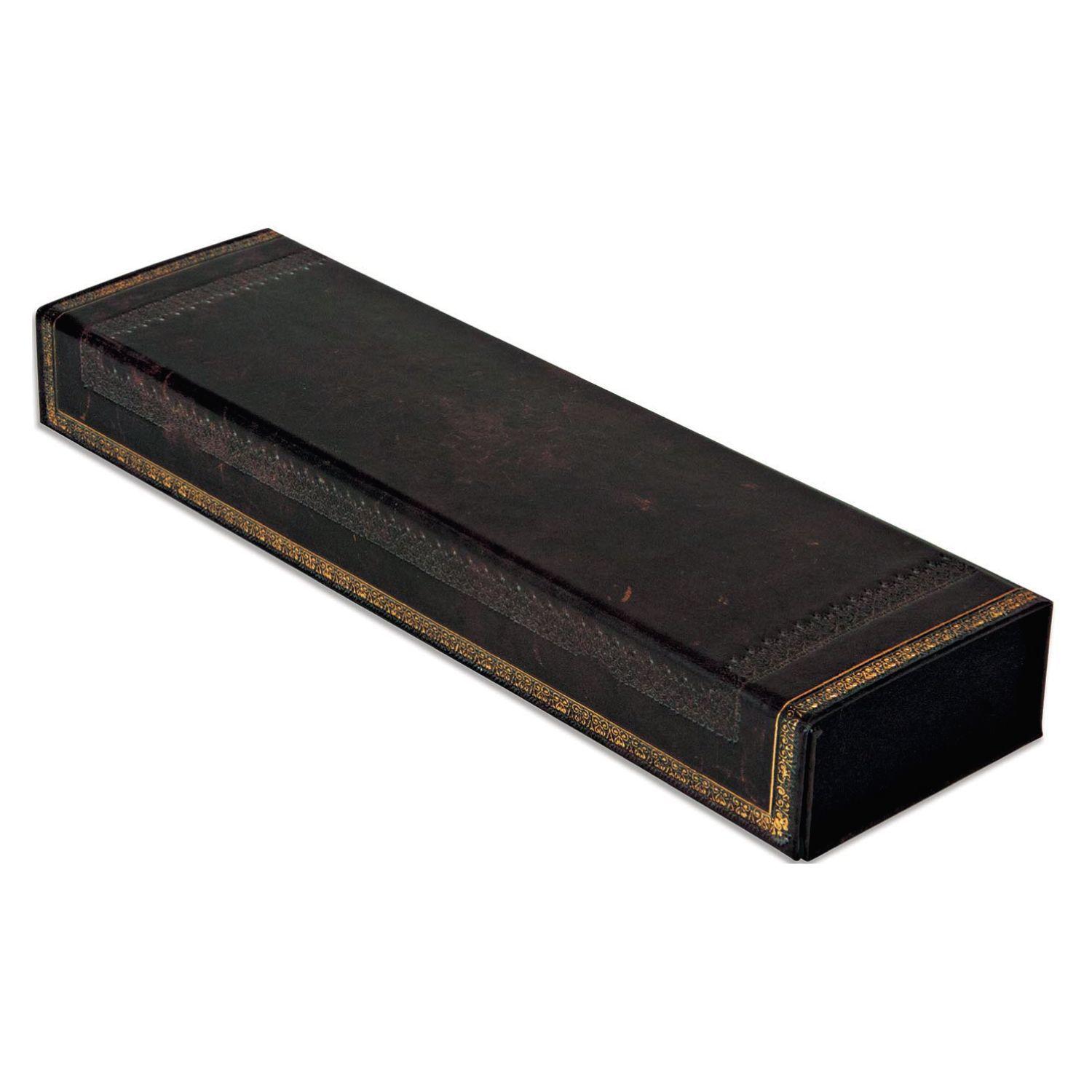 Caja Estuche Para Lapices Black Moroccan-6