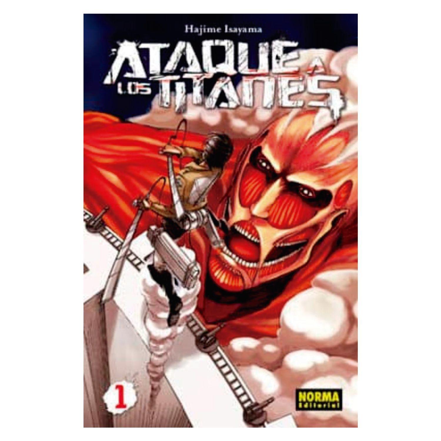 Ataque A Los Titanes 01-0