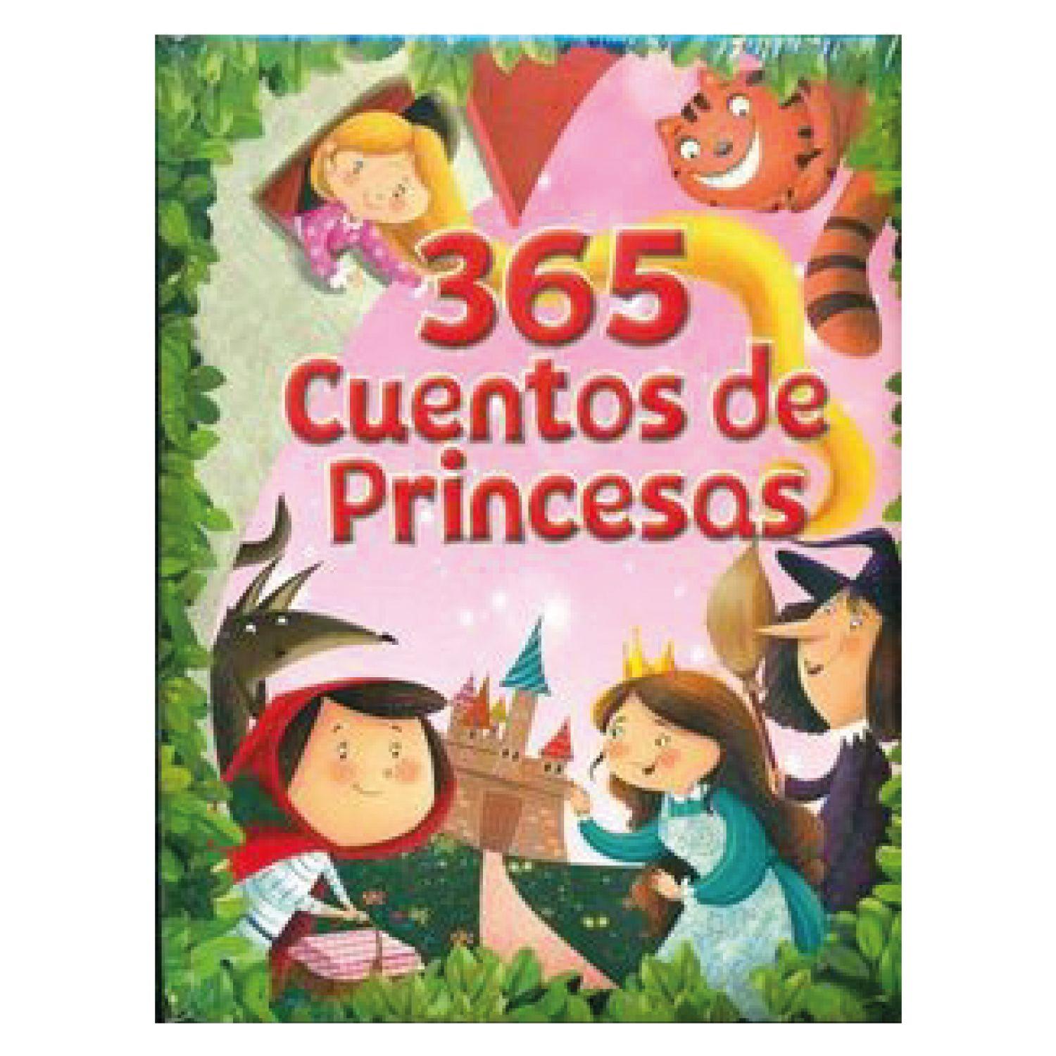365 Cuentos De Princesas-0