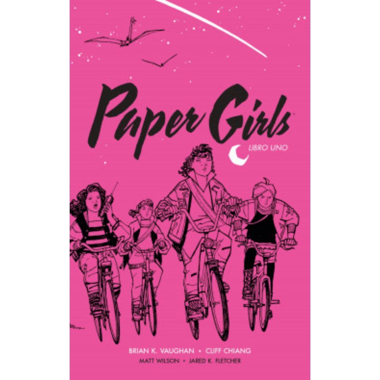 Paper Girls Integral Nº 01/02-0